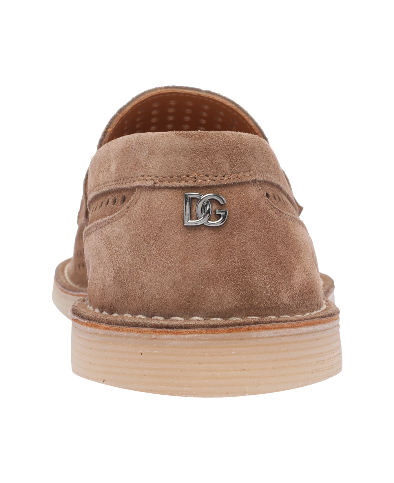Dolce 
Gabbana Loafers - Brown