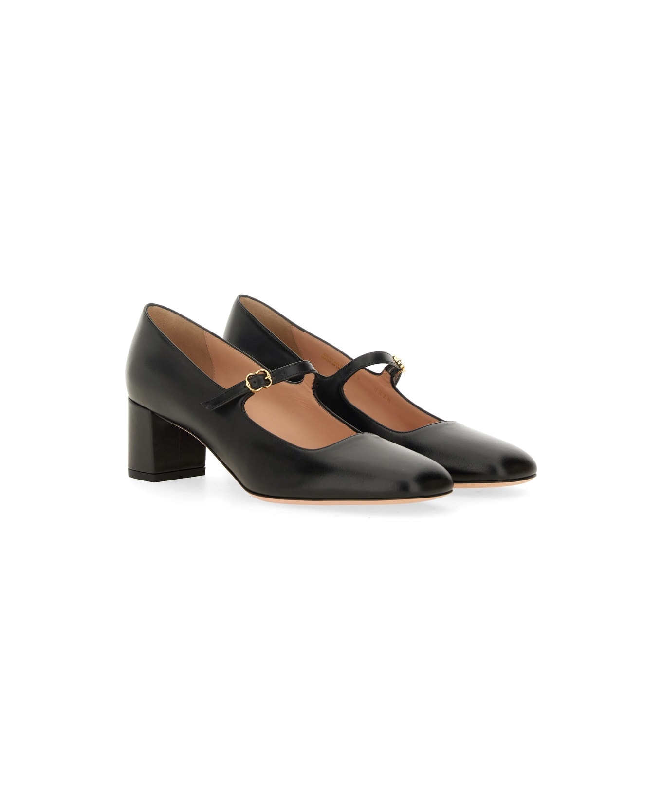 Bally Dècolleté Mary Jane "betyna" - BLACK