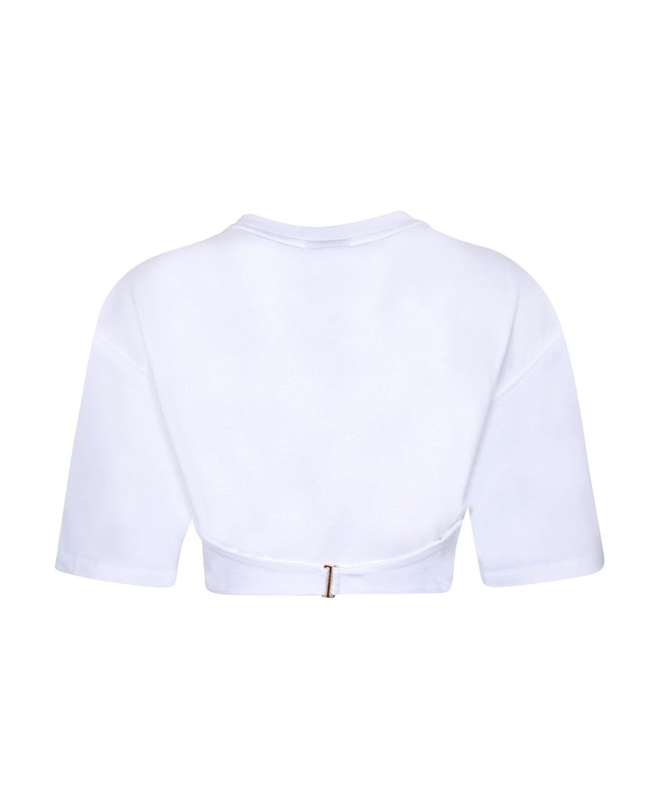 Jacquemus Caraco Bustier T-shirt - White