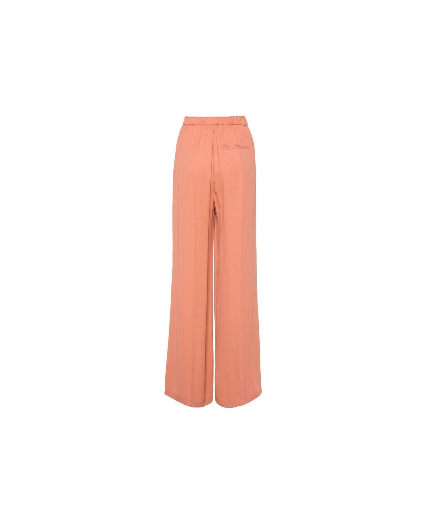 Forte_Forte Stretch Ruched Pants - ORANGE ボトムス