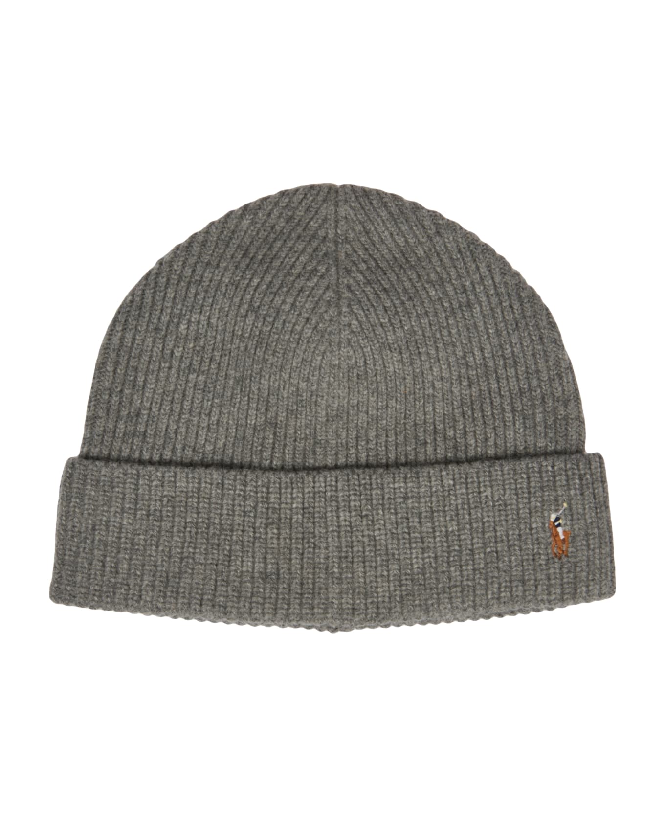 Polo Ralph Lauren Cuff Hat - Grey
