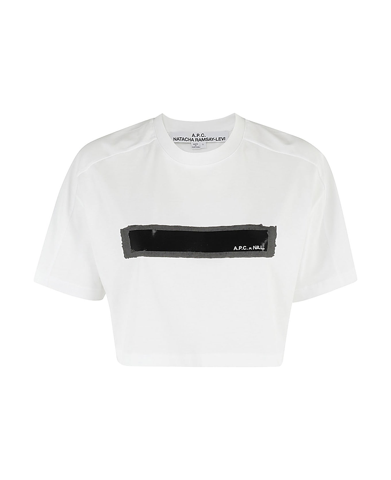 A.P.C. Sandre T-shirt - Aab White Tシャツ