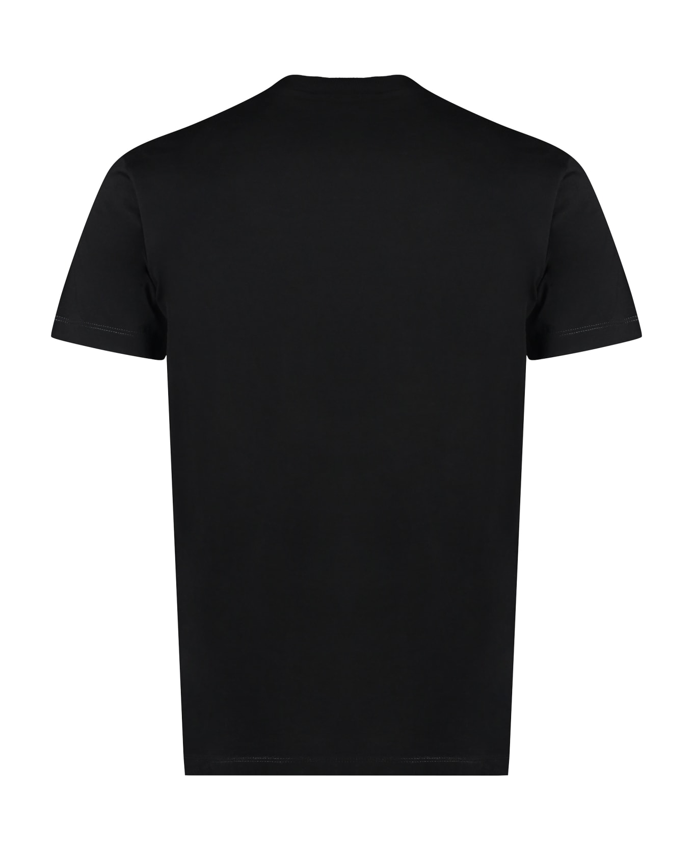 Dsquared2 Cotton T-shirt - black