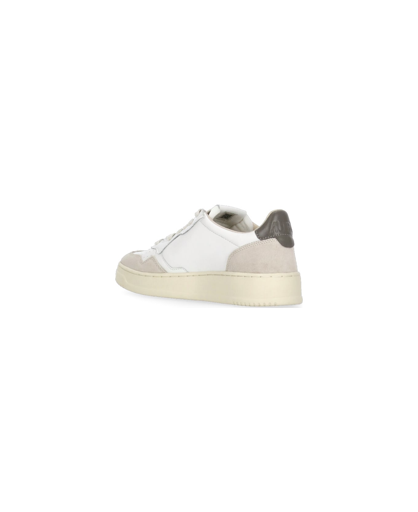 Autry Medalist Low Sneakers - White