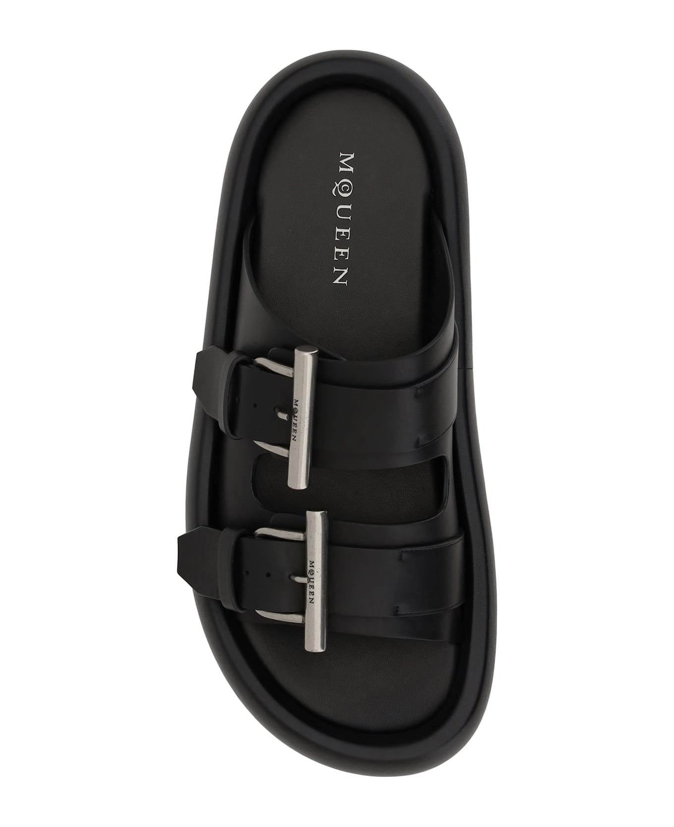 Alexander McQueen Leather Sandals