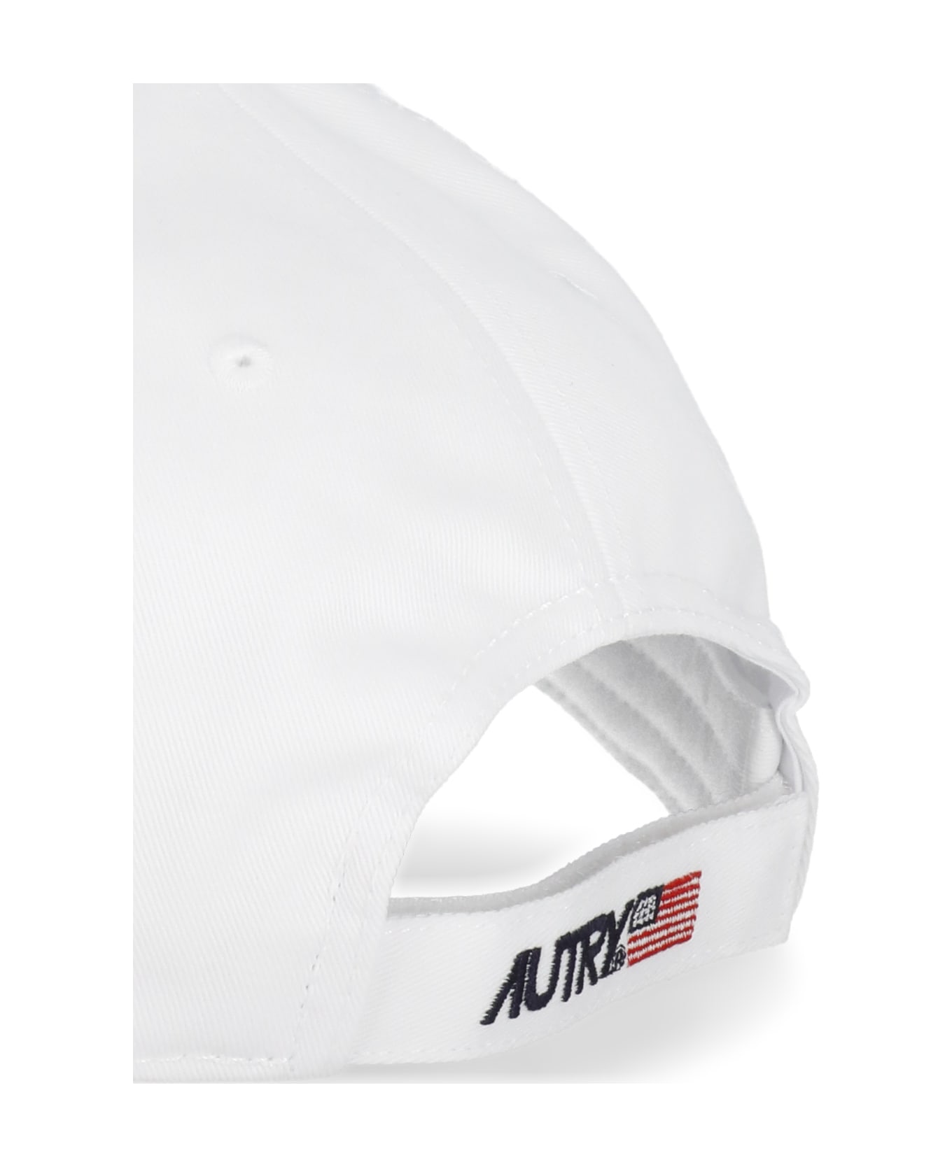 Autry Bob Lutz Baseball Hat - White