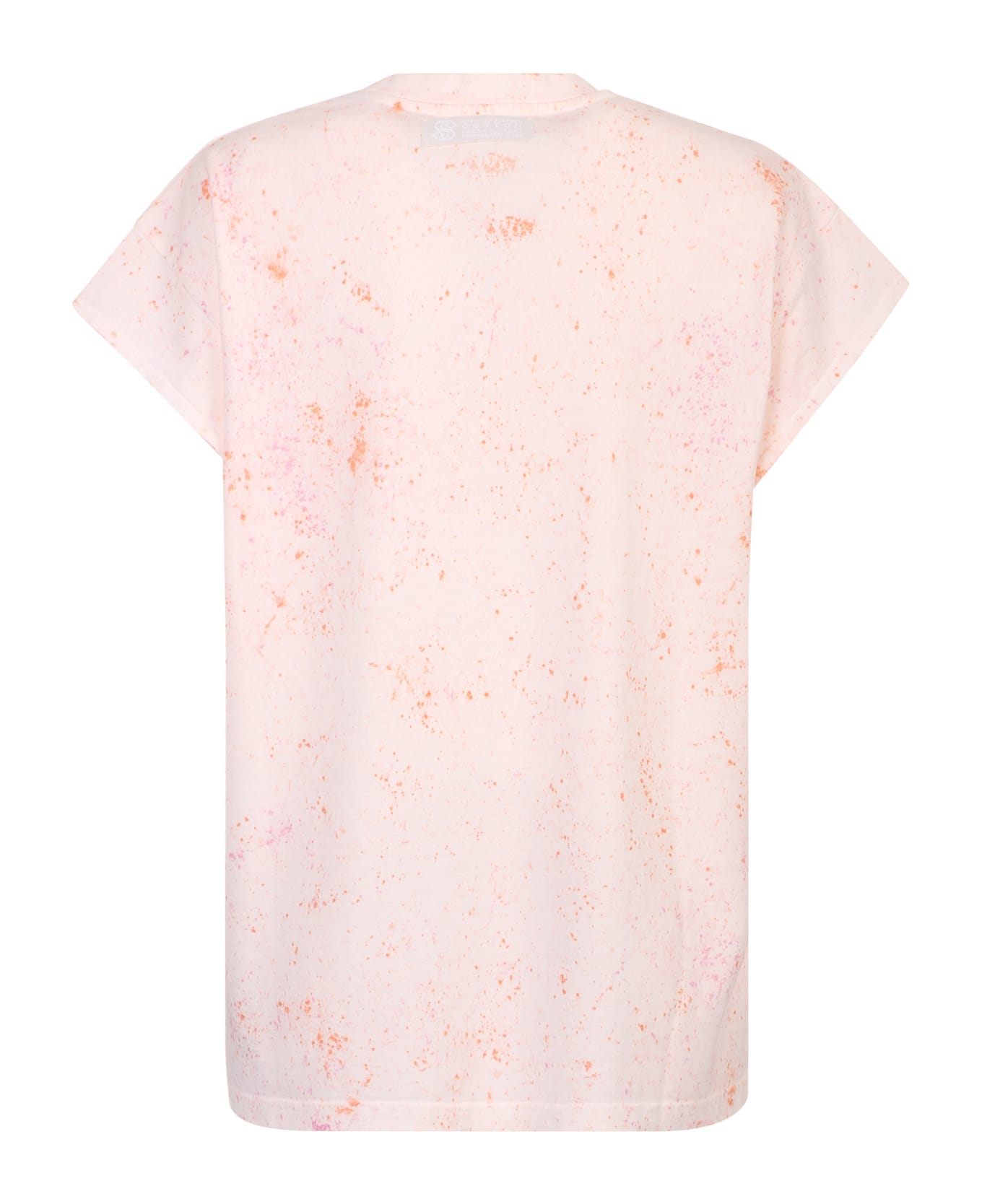 Stella McCartney Logo-print T-shirt - Pink