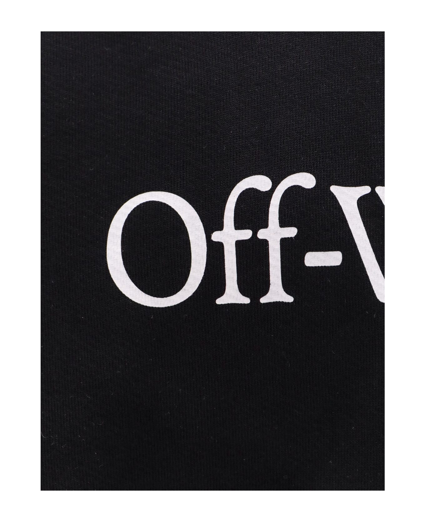 Off-White Sweatshirt - Black White