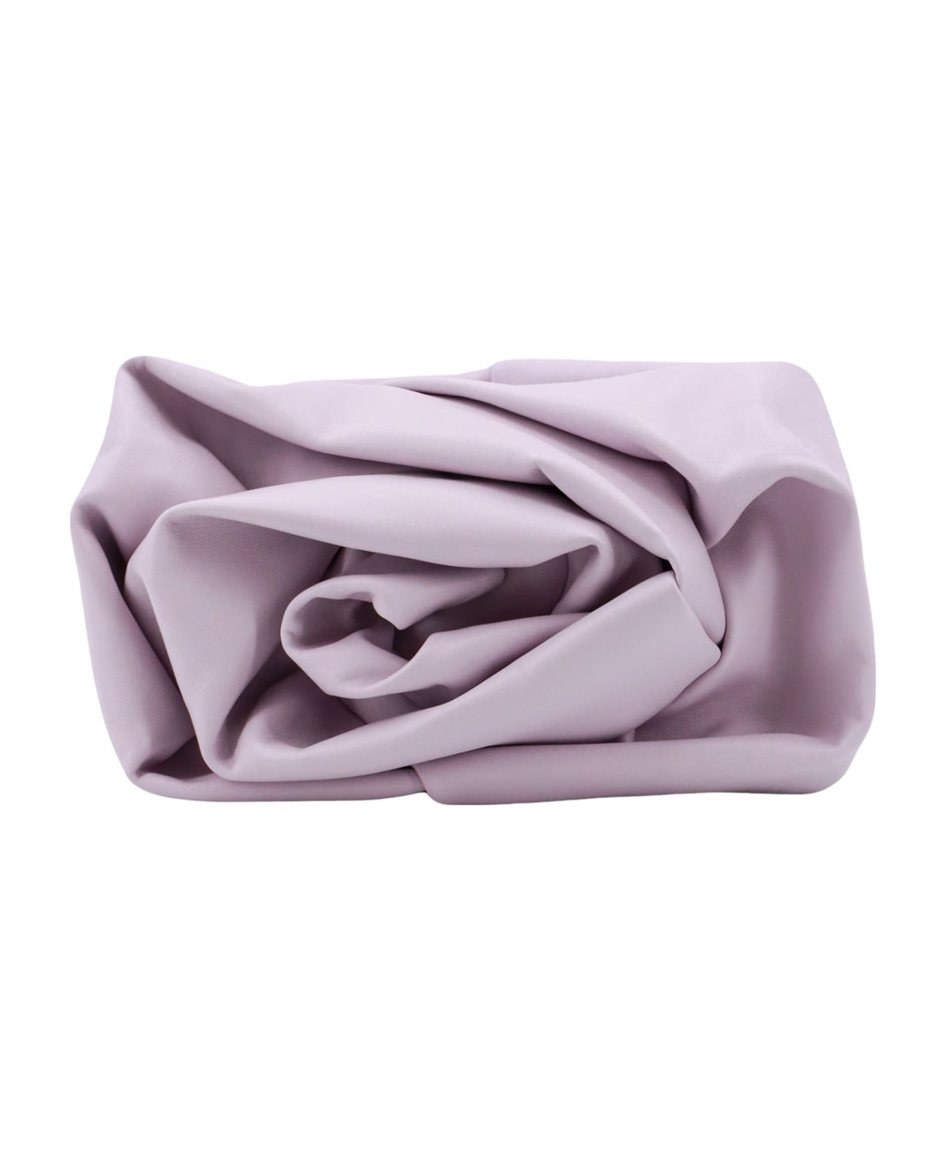Burberry Rose Clutch - Purple クラッチバッグ