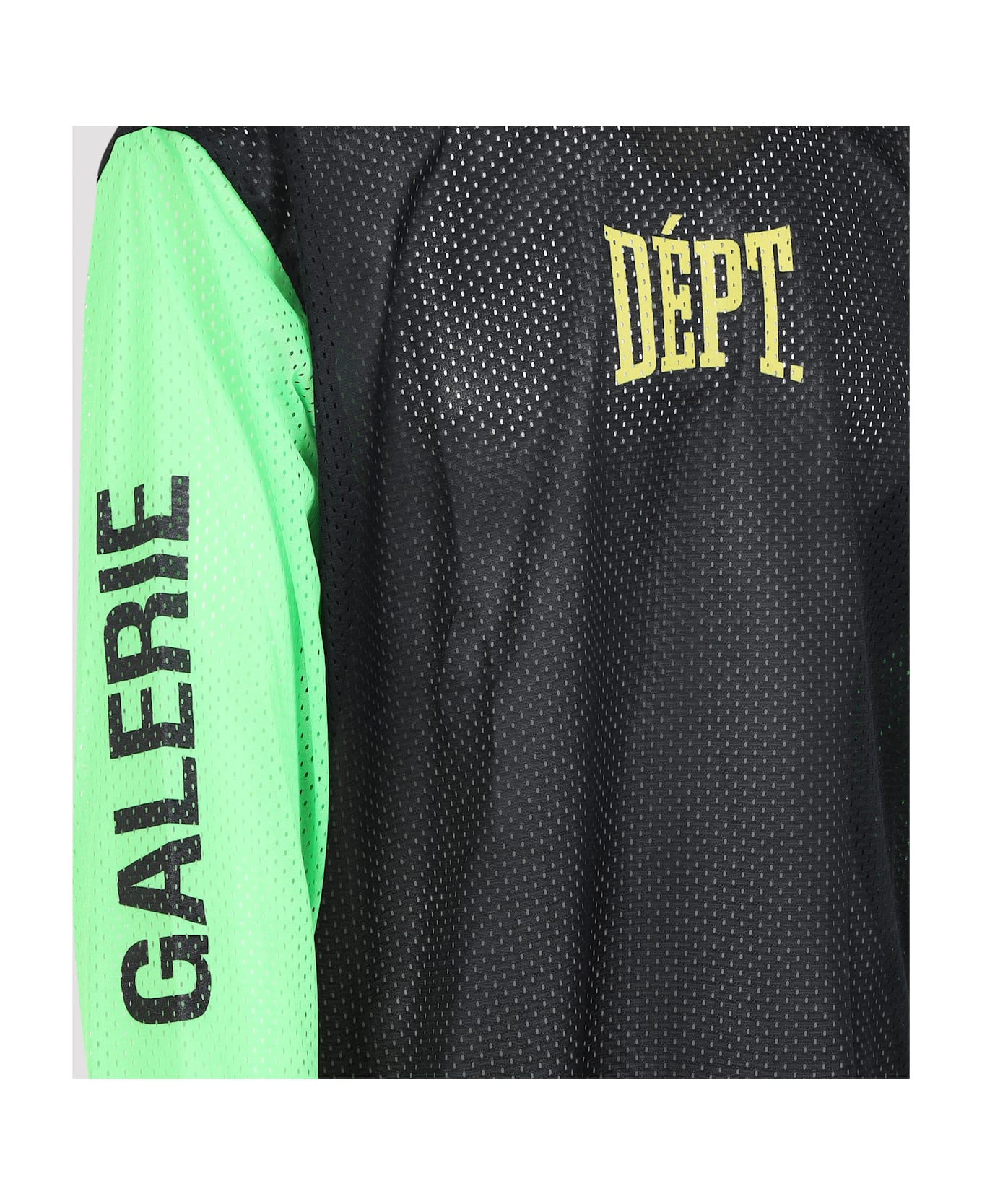 Gallery Dept. Sport Elegant Ls T-shirt - Black Green Yellow