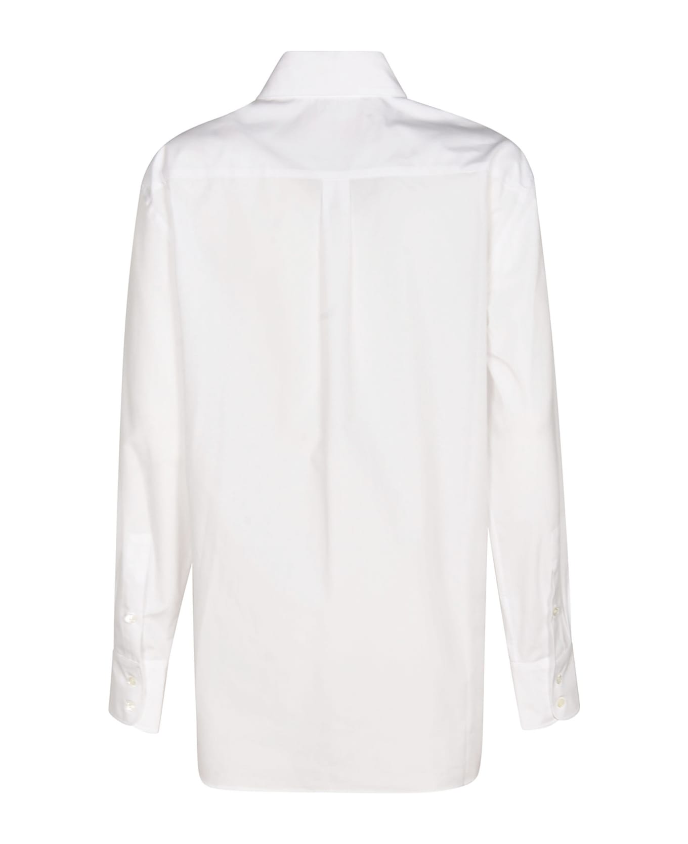 Marni Patch Detail Shirt - White