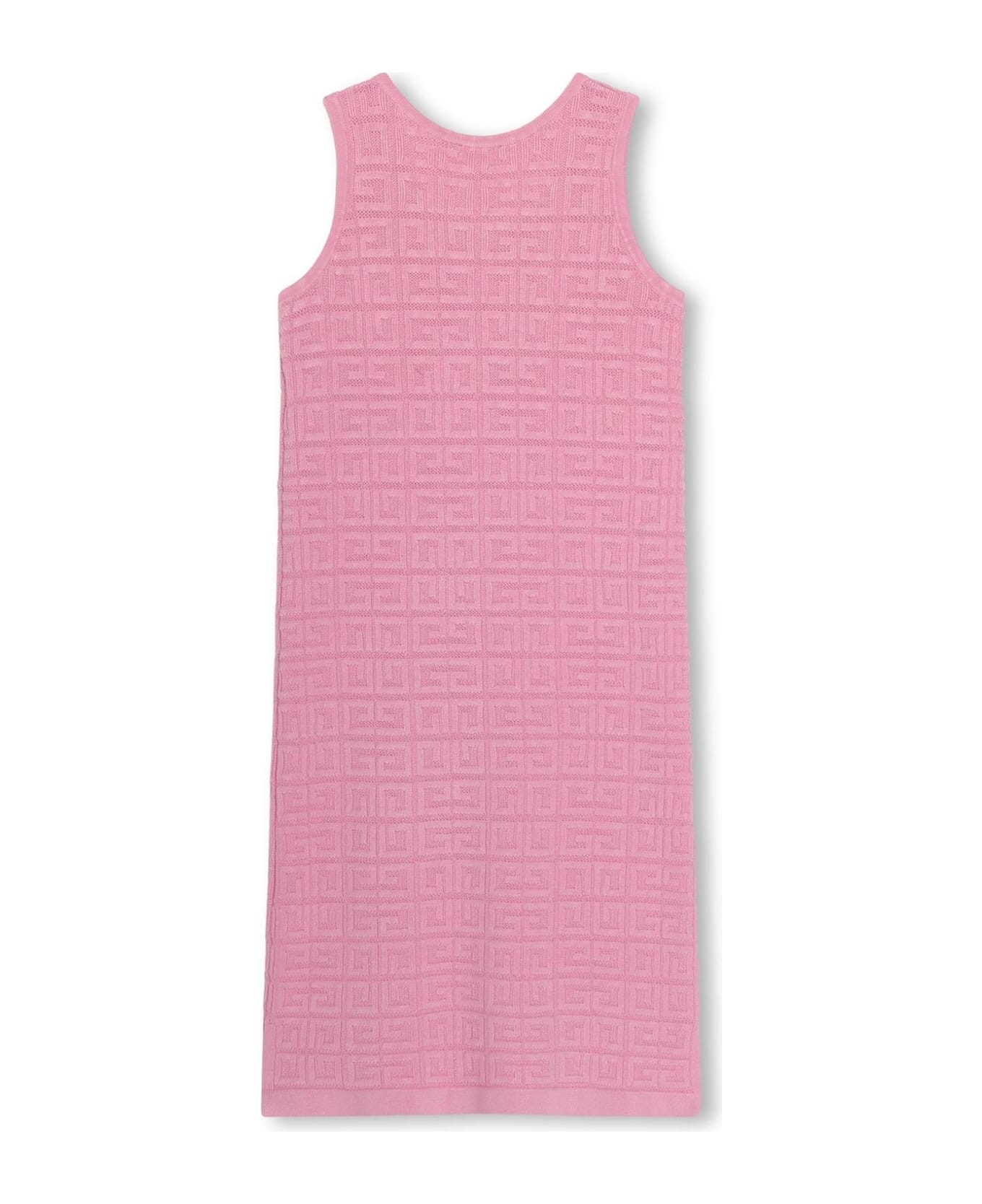 Givenchy Abito Con Motivo 4g Jacquard - Pink