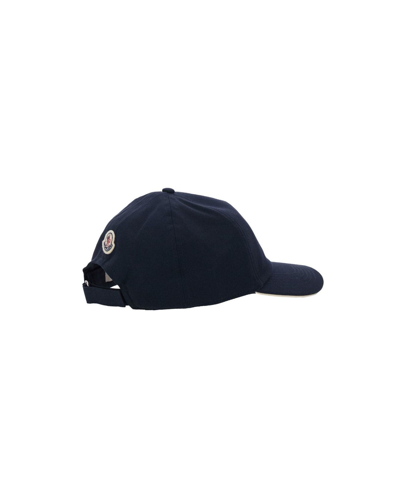 Moncler Logo Baseball Cap - Blue