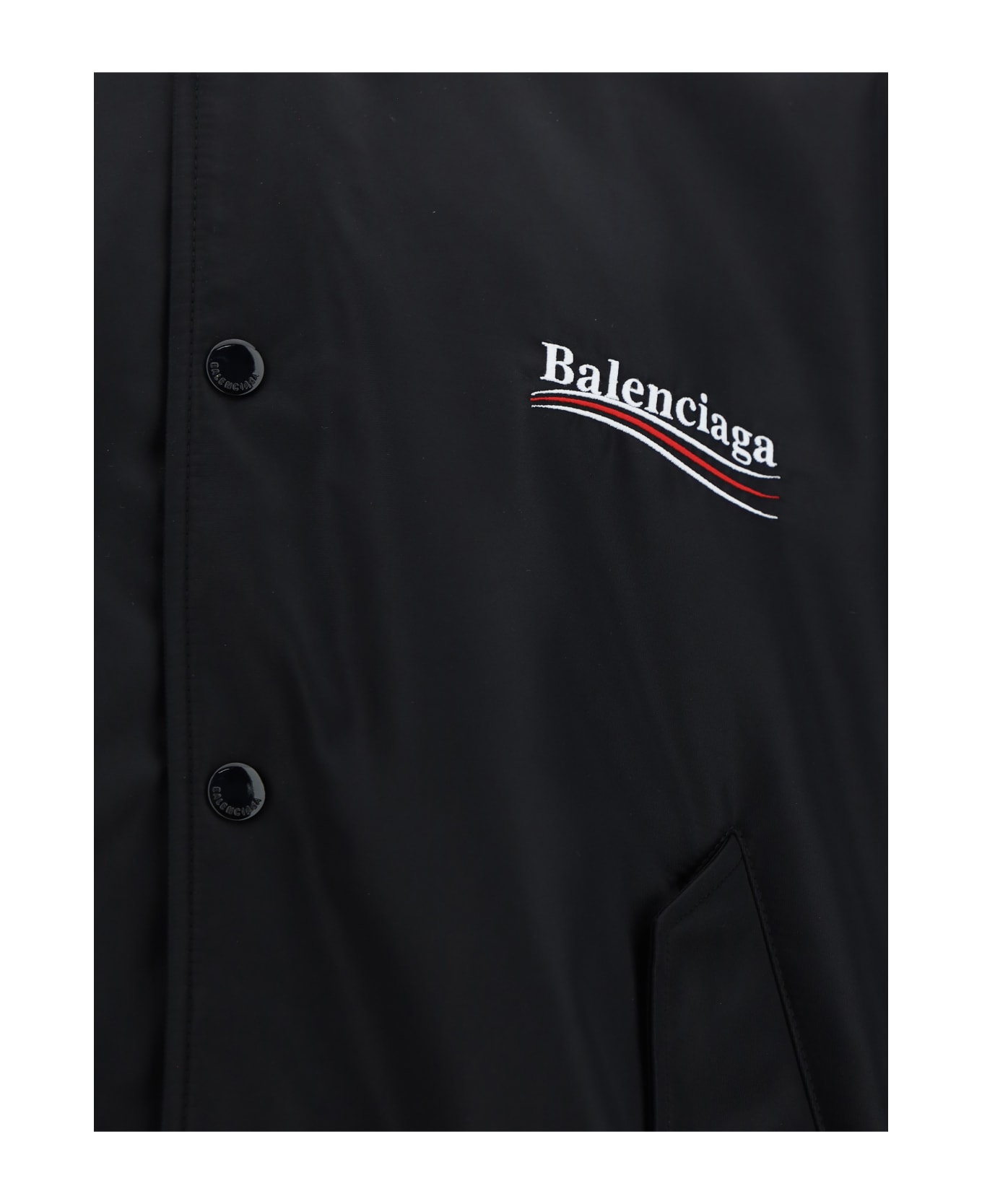 Balenciaga College Jacket - Black ジャケット