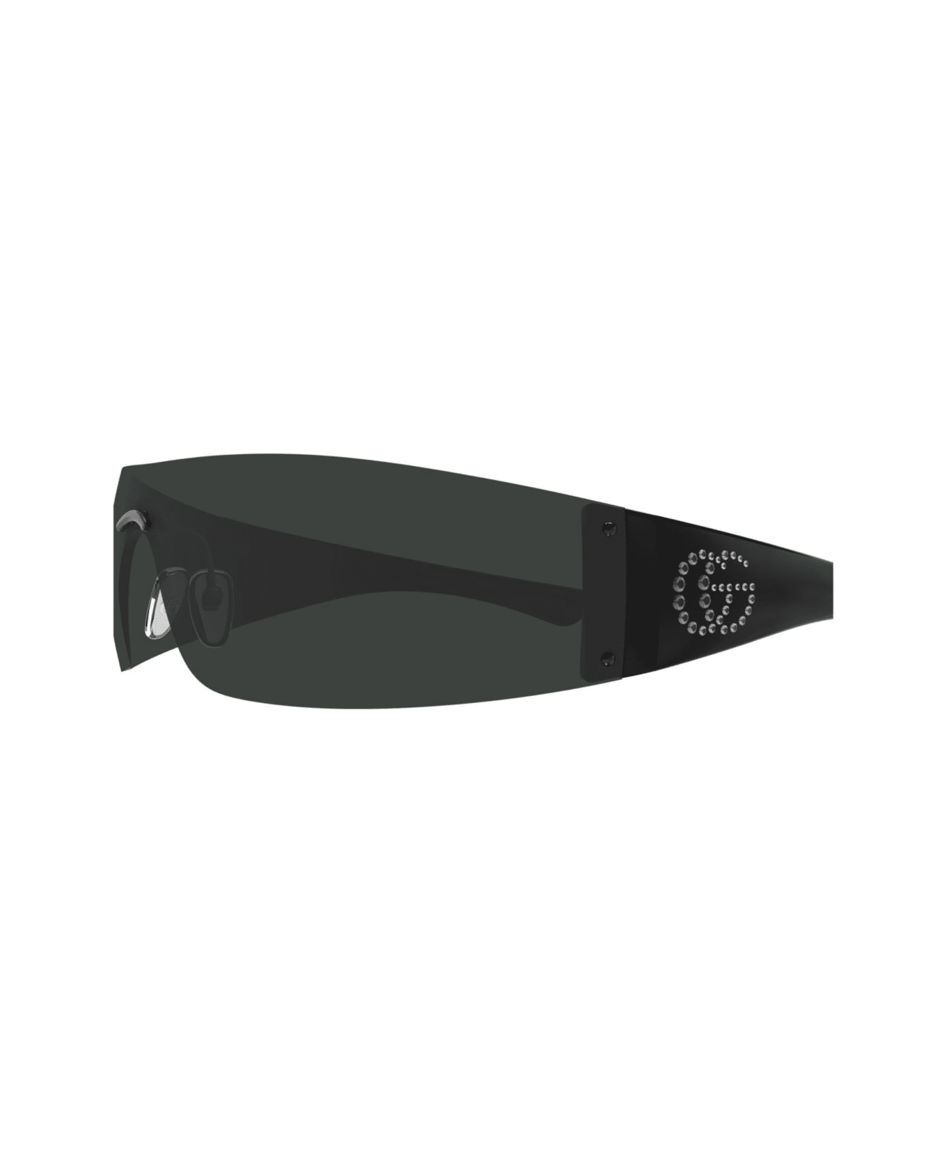Gucci Eyewear Gg1958s-001ruthenium-black-grey - RUTHENIUM-BLACK-GREY
