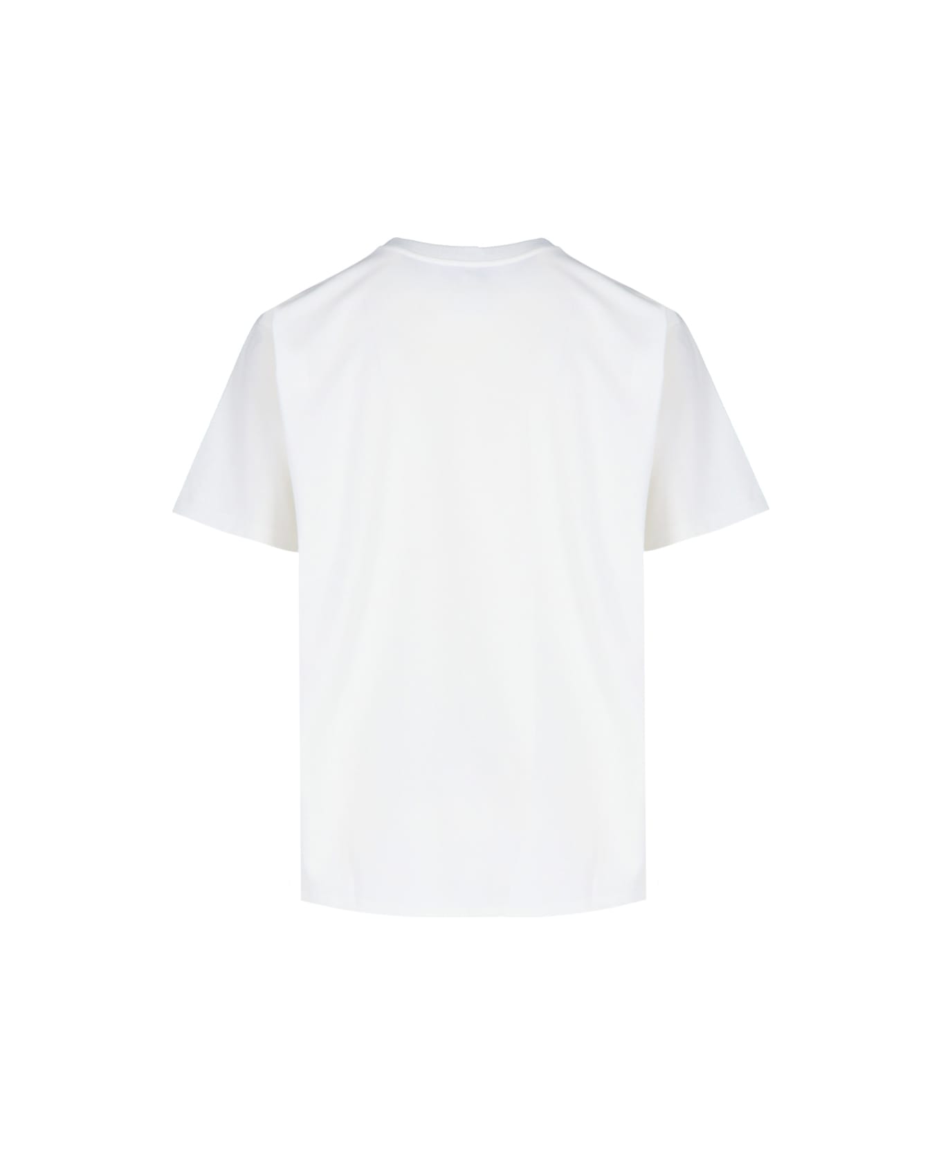 Needles Logo T-shirt - White