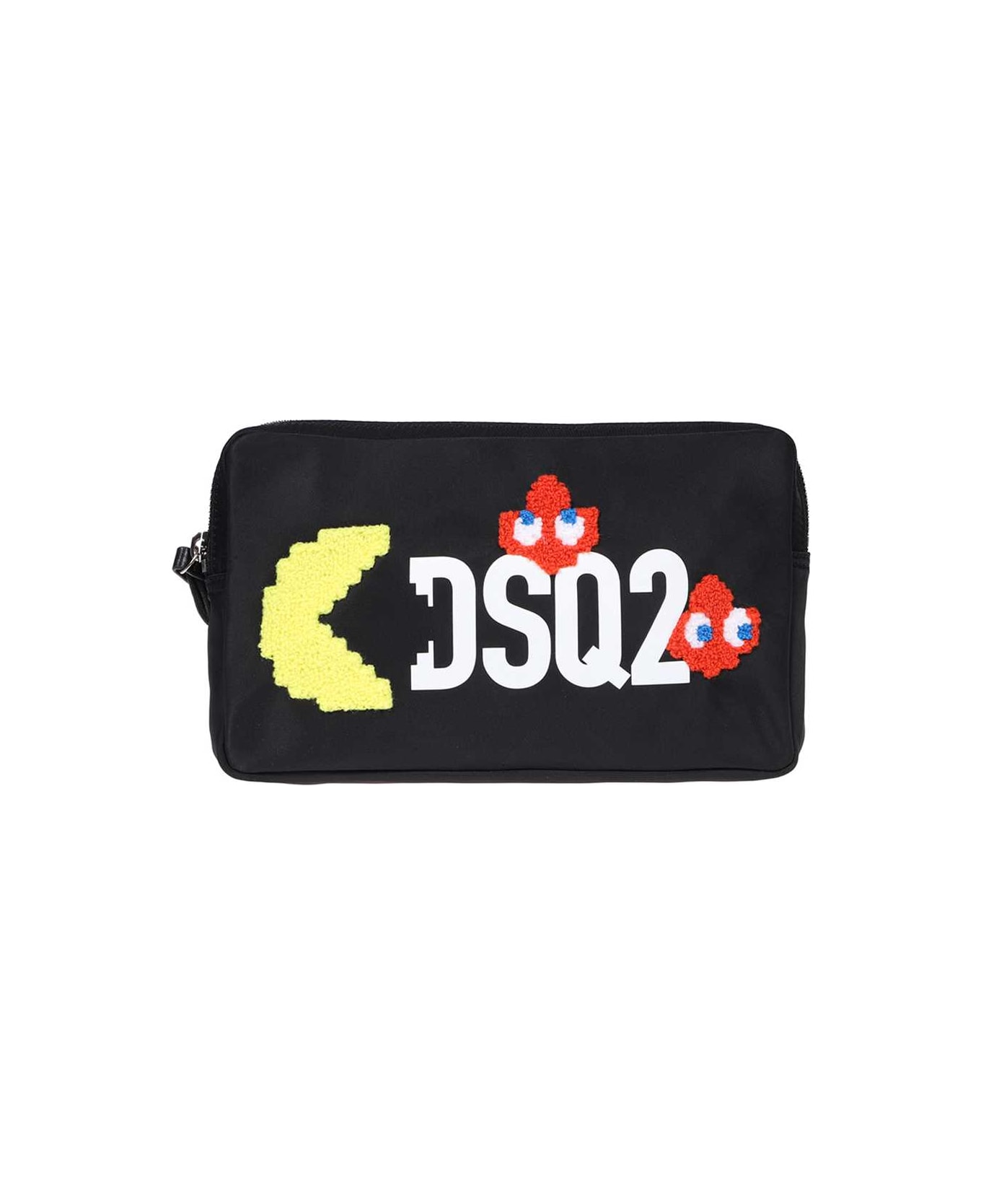 Dsquared2 X Pac-man Handbag - black