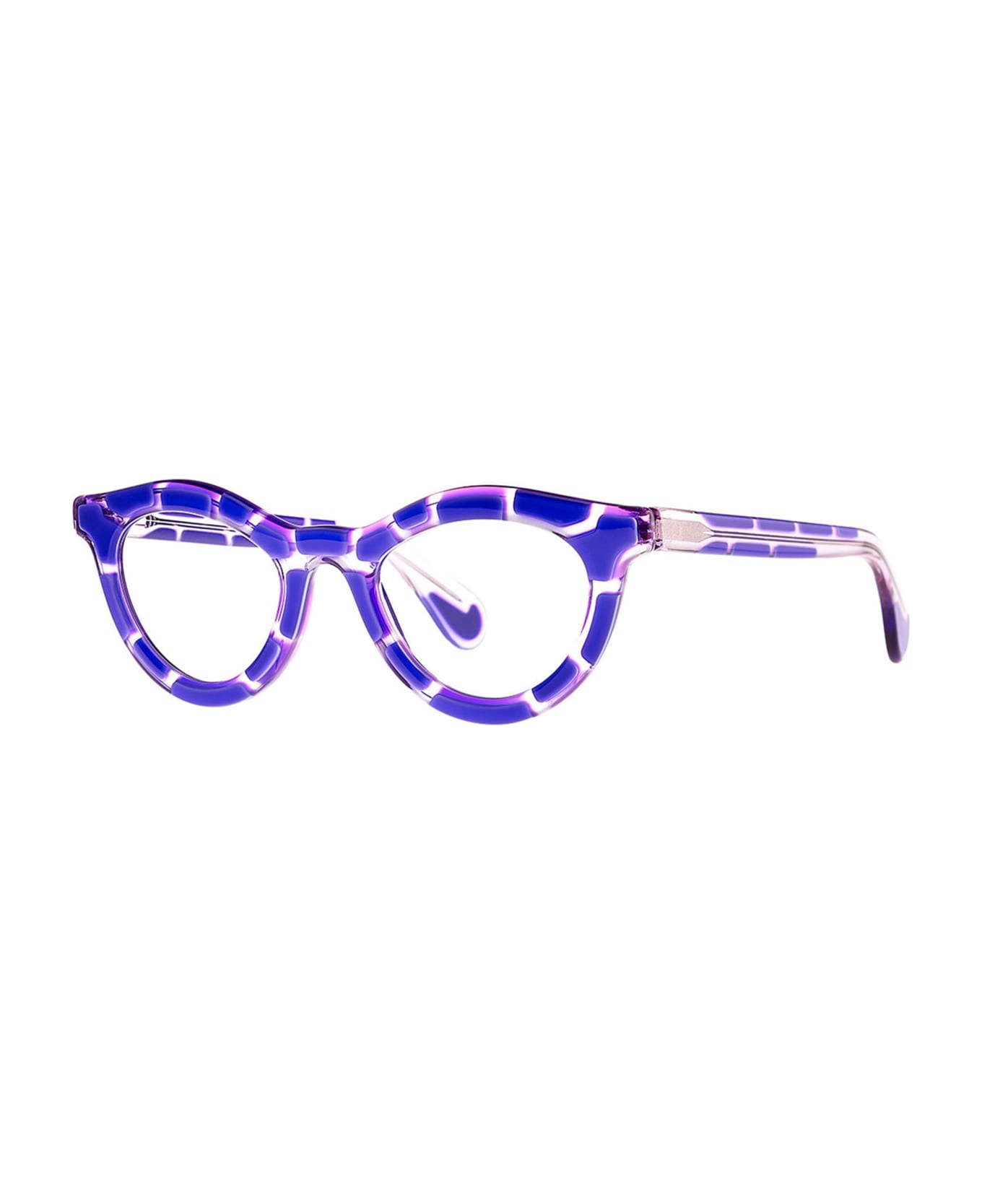 Theo Eyewear Fuga - 011 Rx Glasses - violet