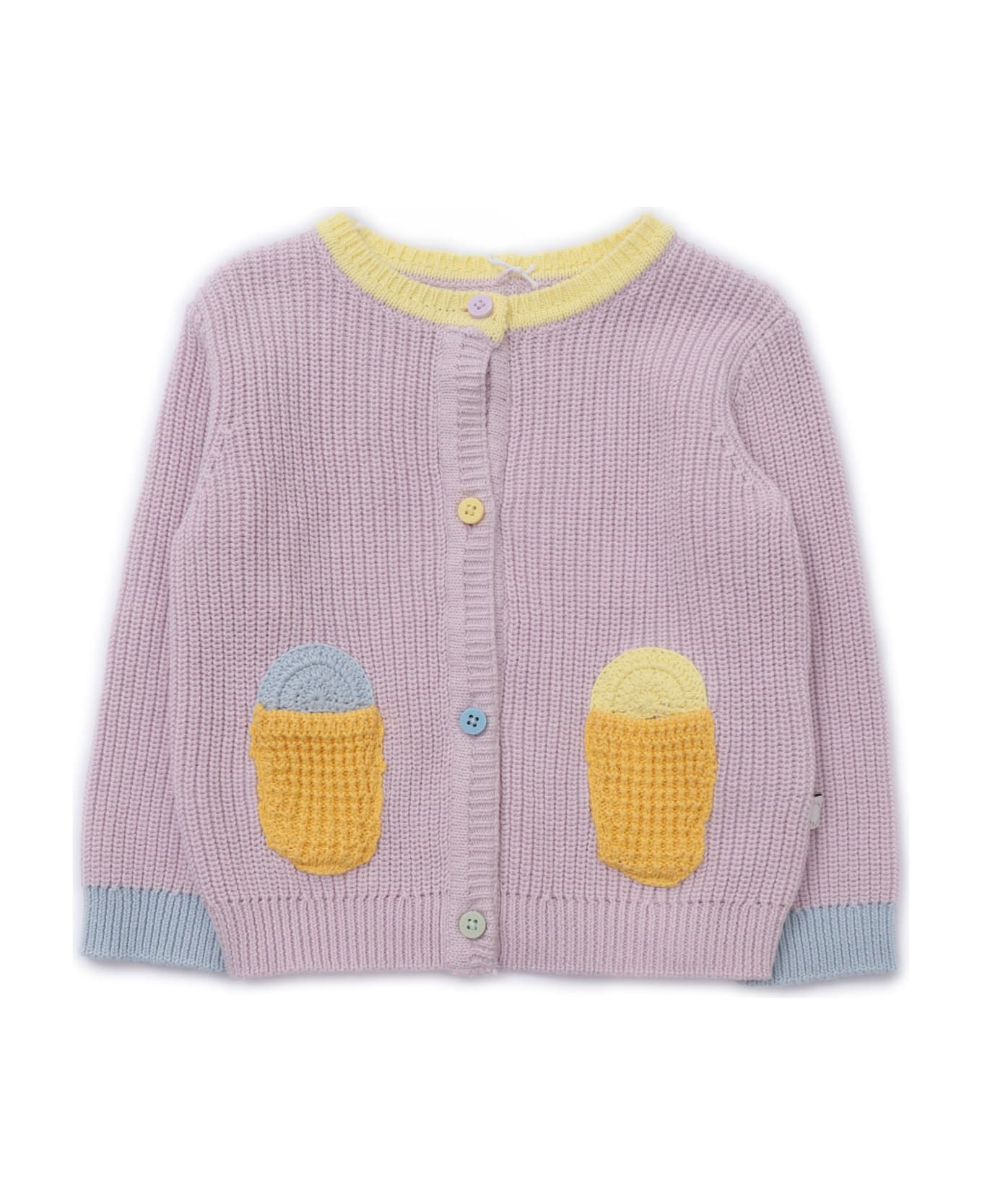 Stella McCartney Knit Cardigan - PURPLE