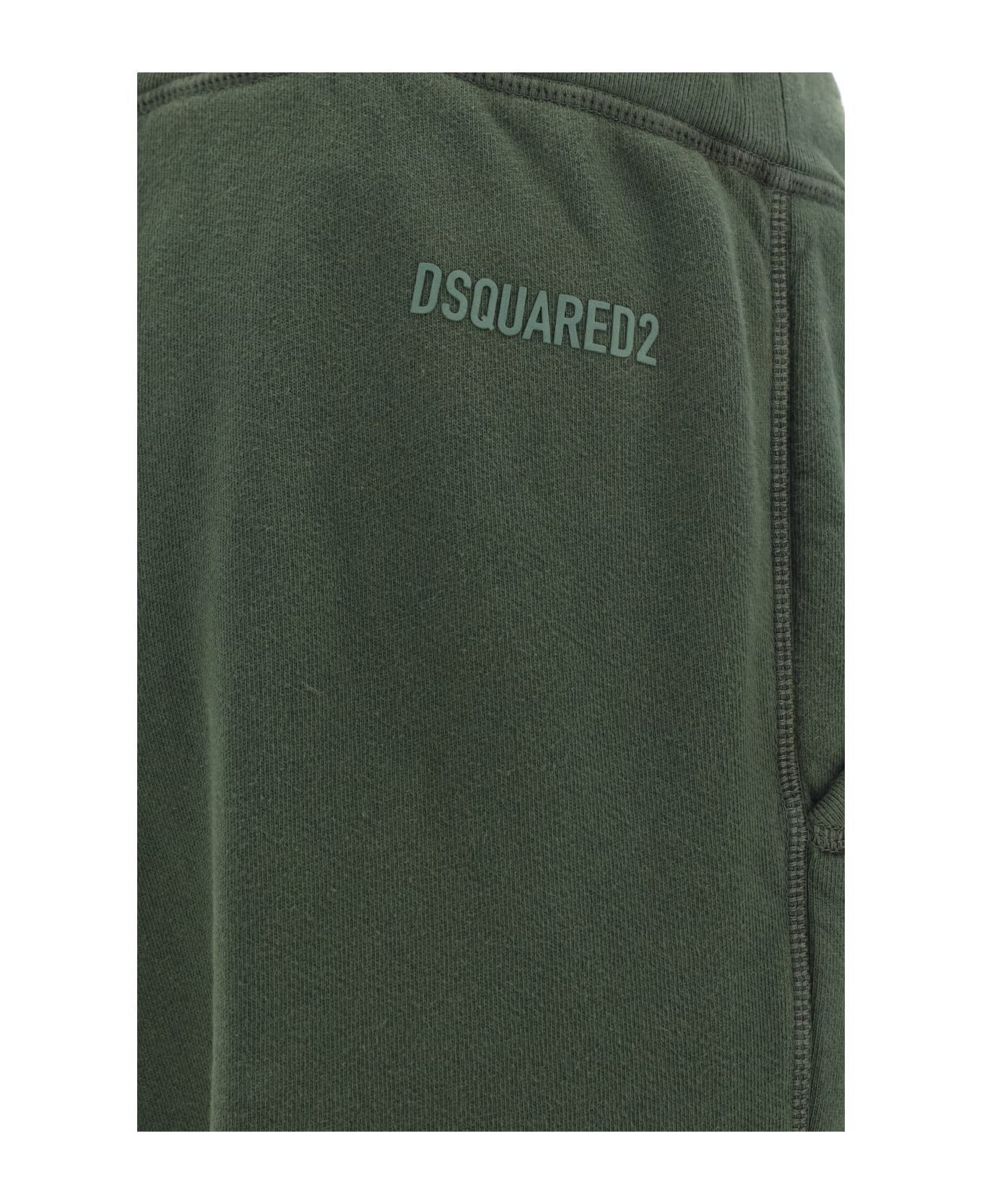 Dsquared2 Sweatpants - Military Green スウェットパンツ