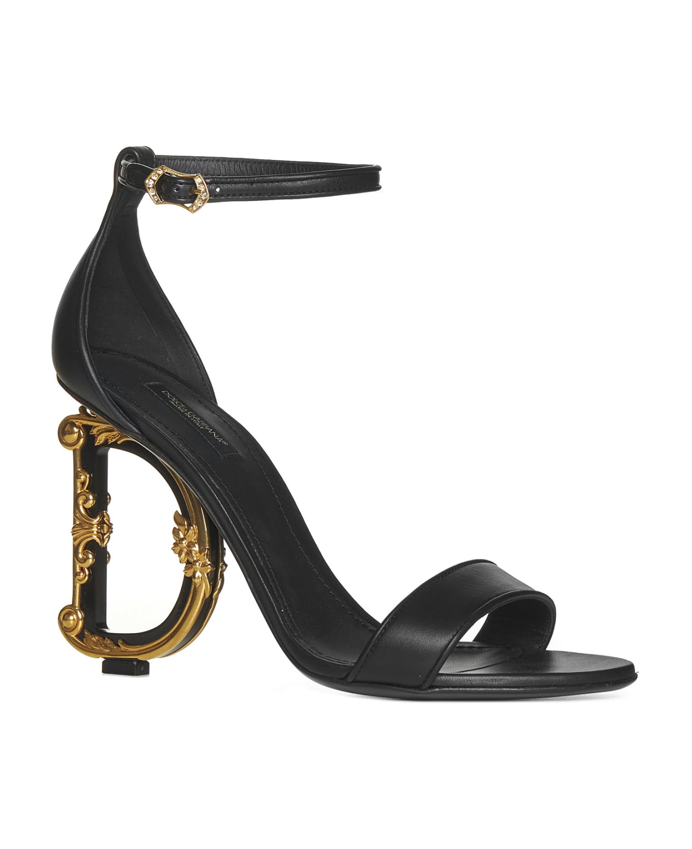 Dolce & Gabbana Devotion Sandals - Black サンダル