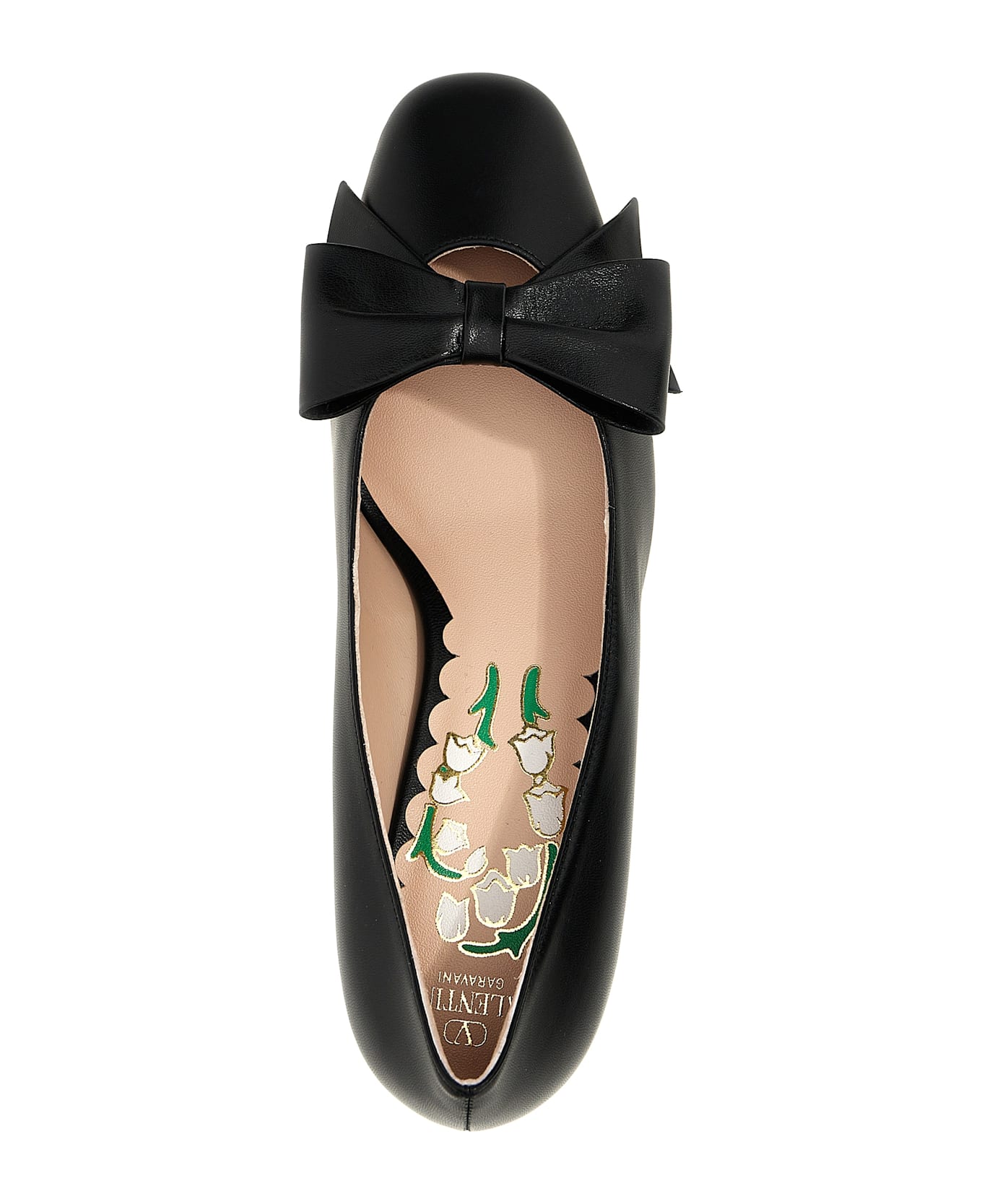 Valentino Garavani 'bowow' Pumps - Black  