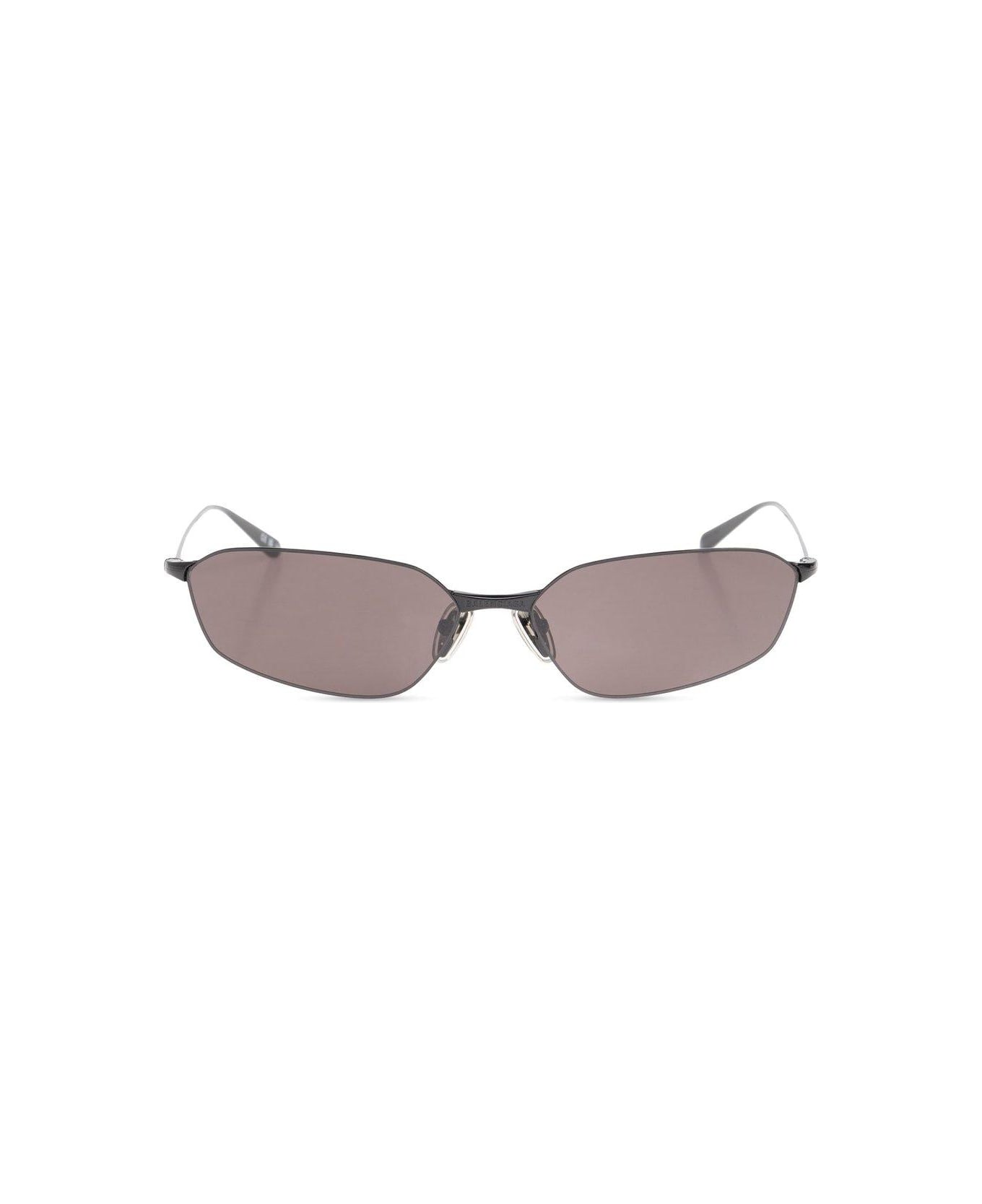 Balenciaga Cat-eye Sunglasses - Black