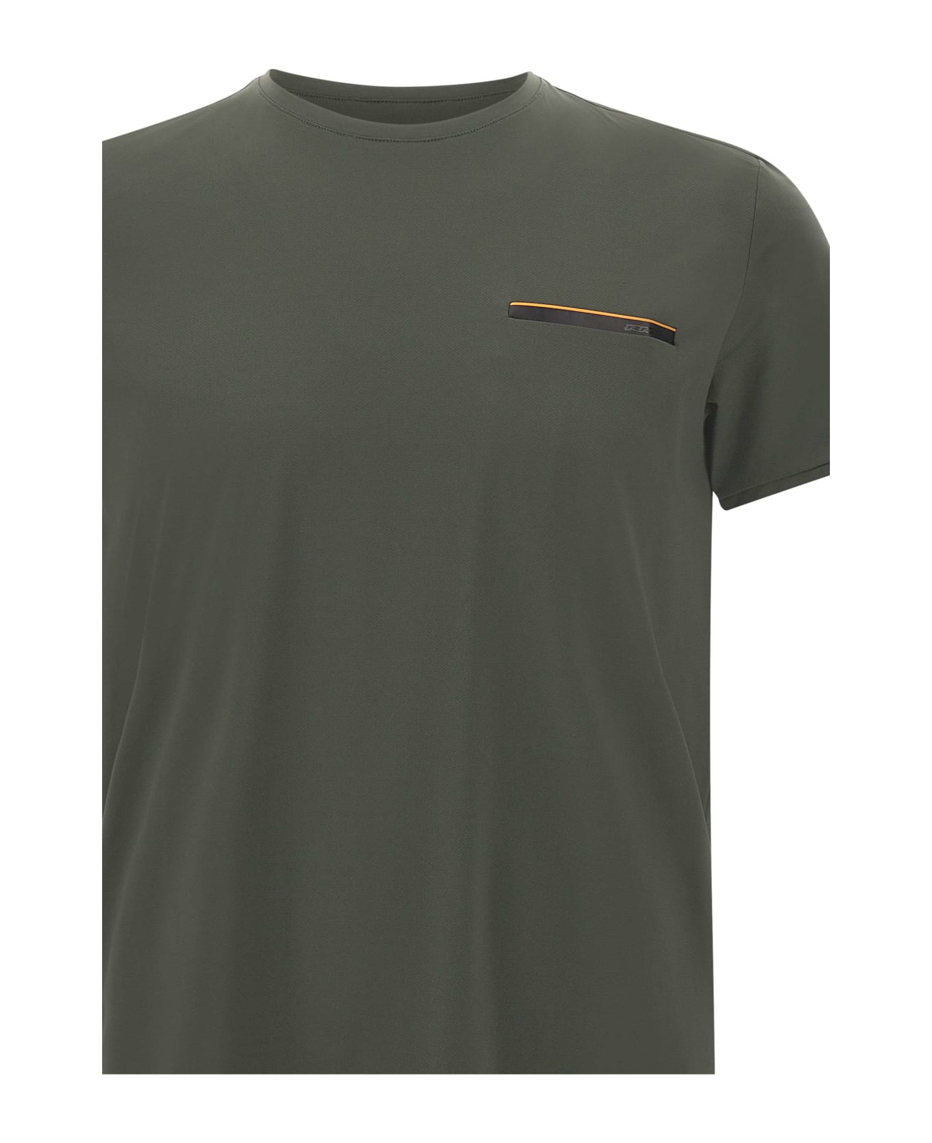 RRD - Roberto Ricci Design 'oxford Pocket Shirty' T-shirt - Bosco
