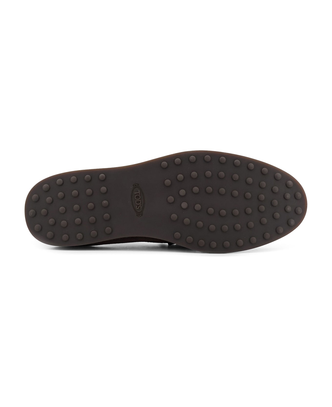 Tod
s Suede Leather Loafer - Brown
