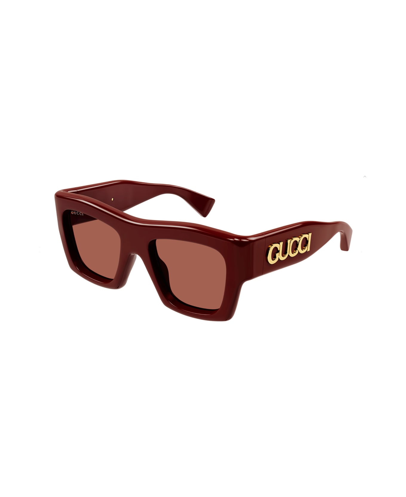 Gucci Eyewear Gg1772s Gucci Lido 003 Burgundy Sunglasses - Rosso