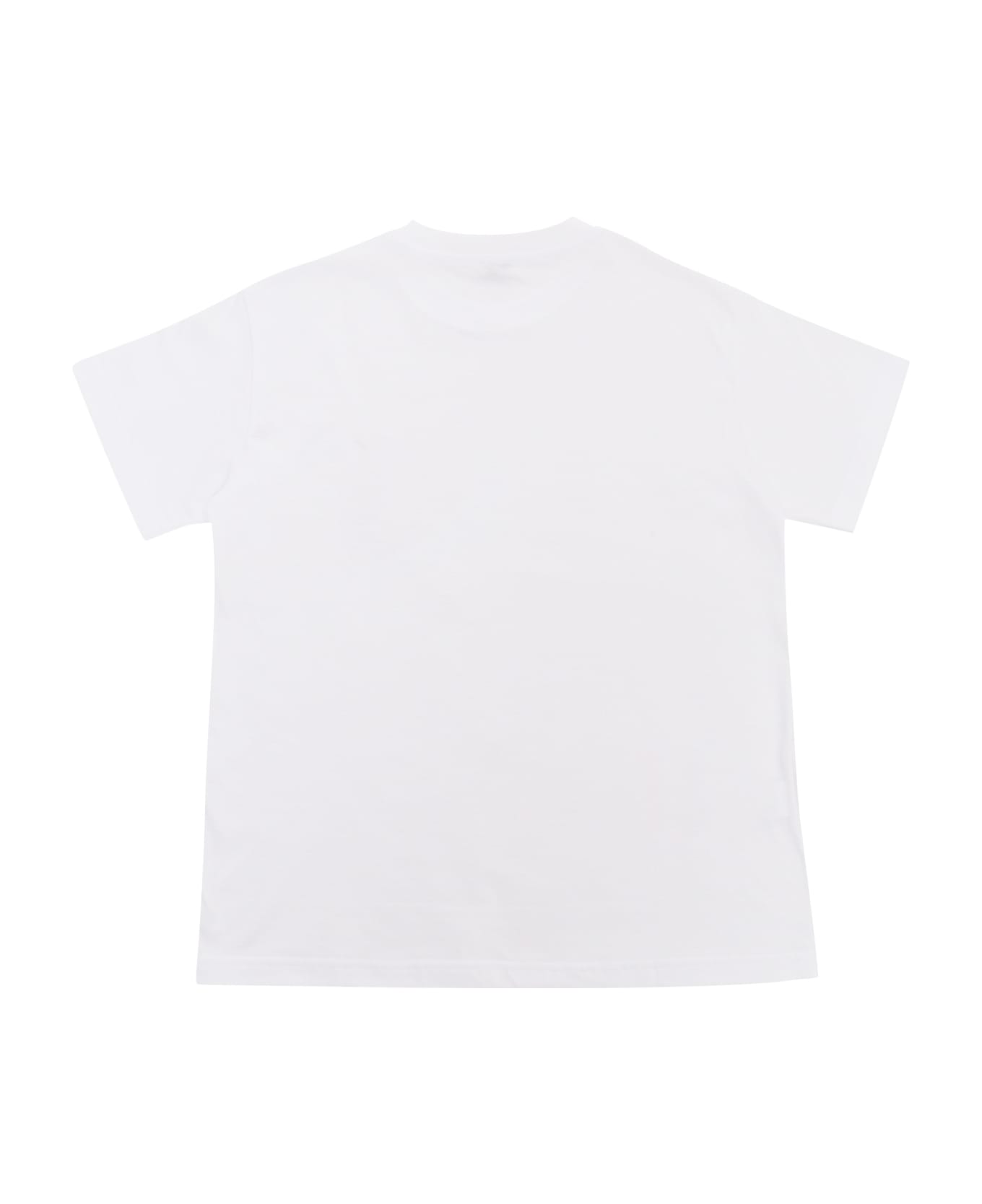 Il Gufo White T-shirt With Pattern - WHITE