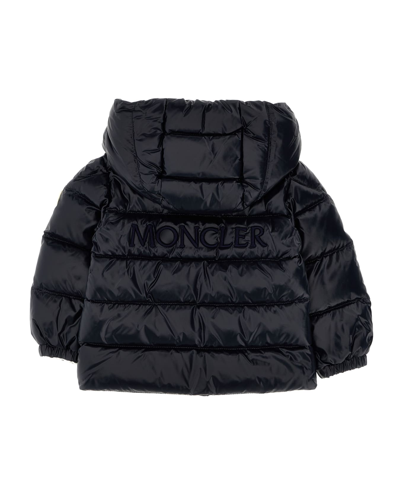 Moncler 'anand' Down Jacket - NAVY コート＆ジャケット