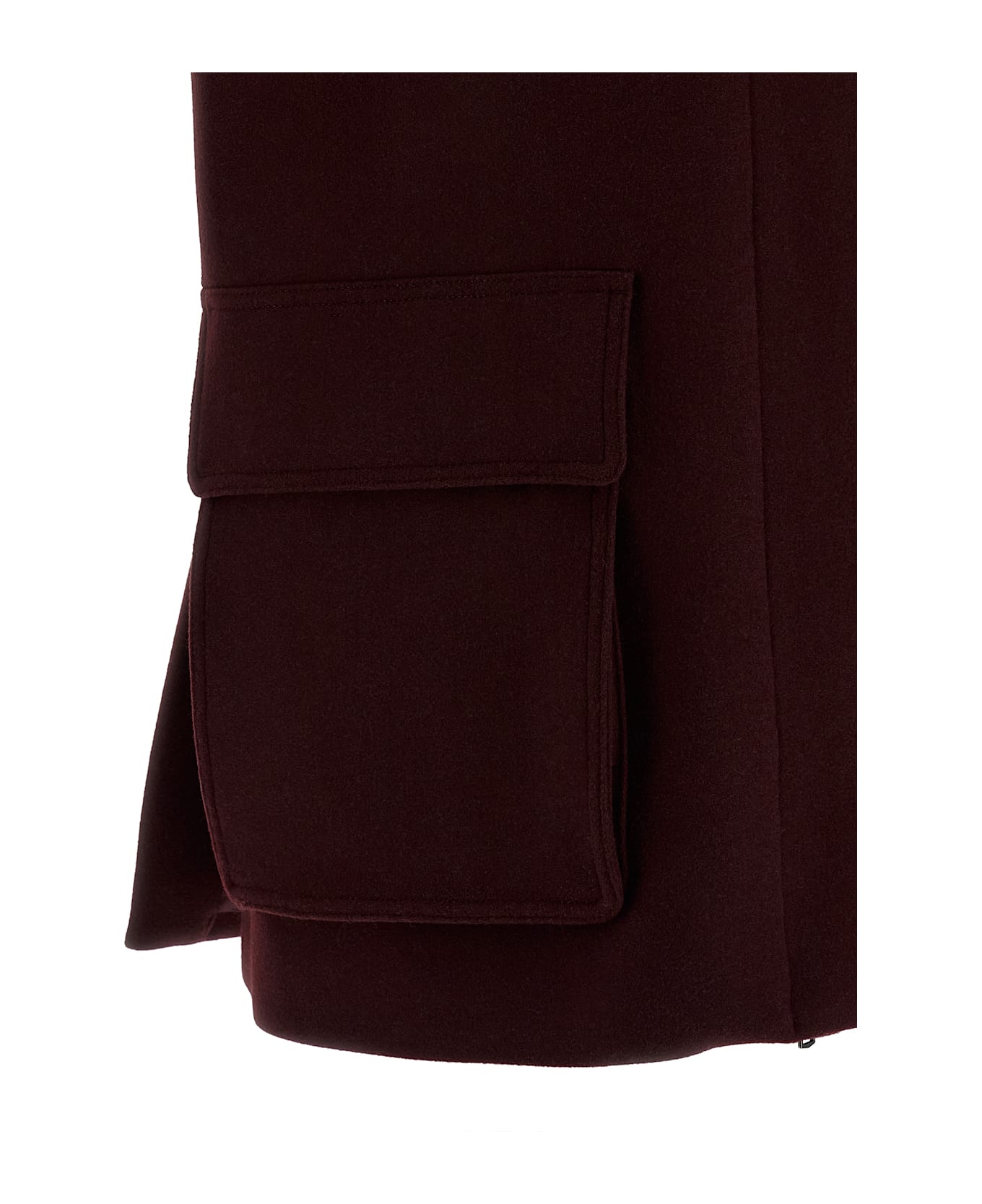 Max Mara 
aeroso1234
 Vest - Bordeaux