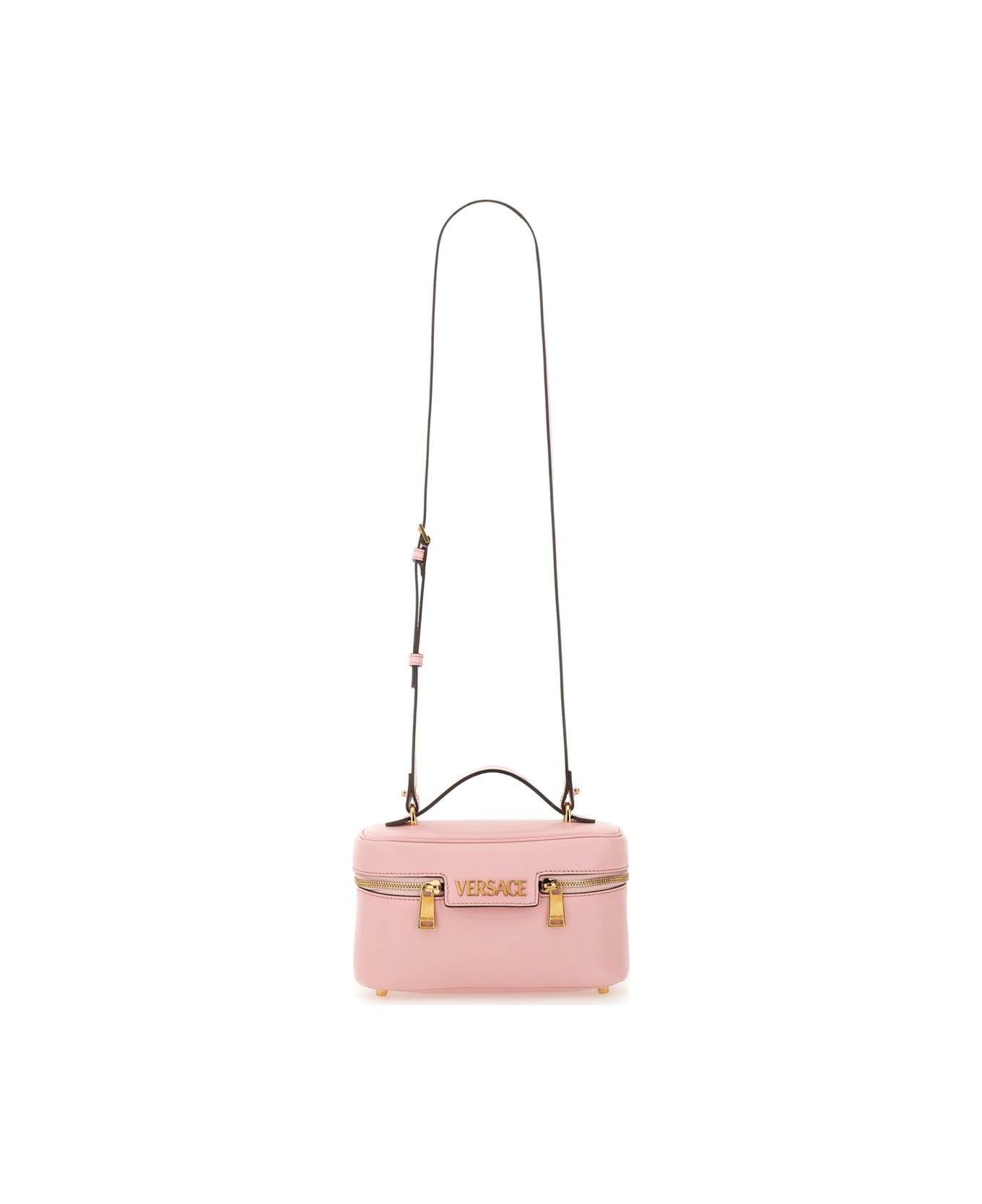 Versace "vanity Tag" Bag - PINK