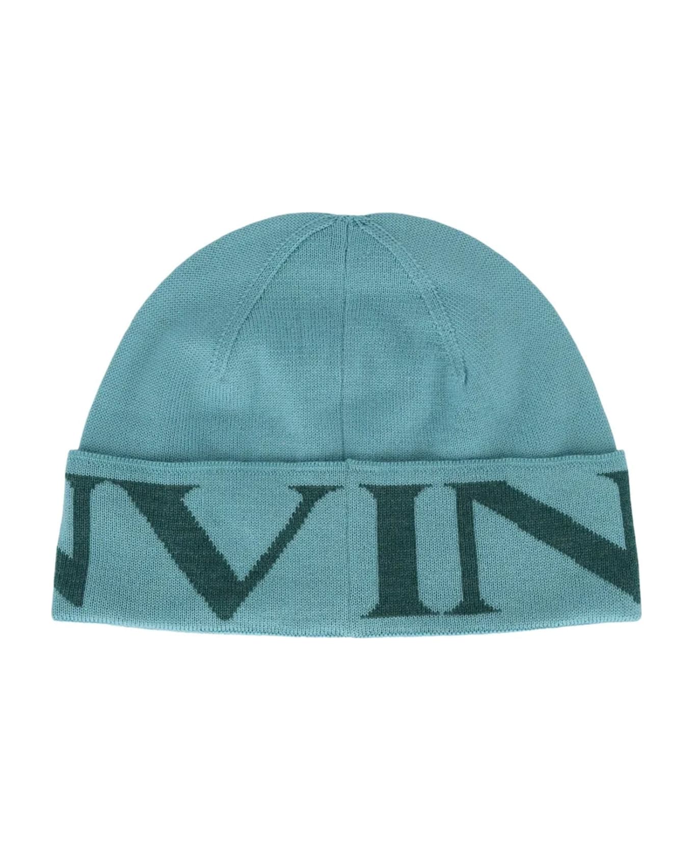 Lanvin Wool Hat - Green