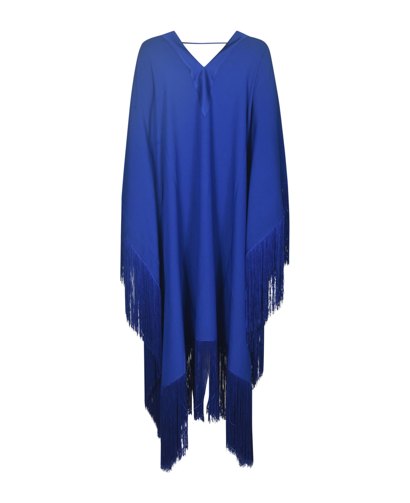 Taller Marmo Very Ross Viscose-blend Kaftan Dress - Royal Blue