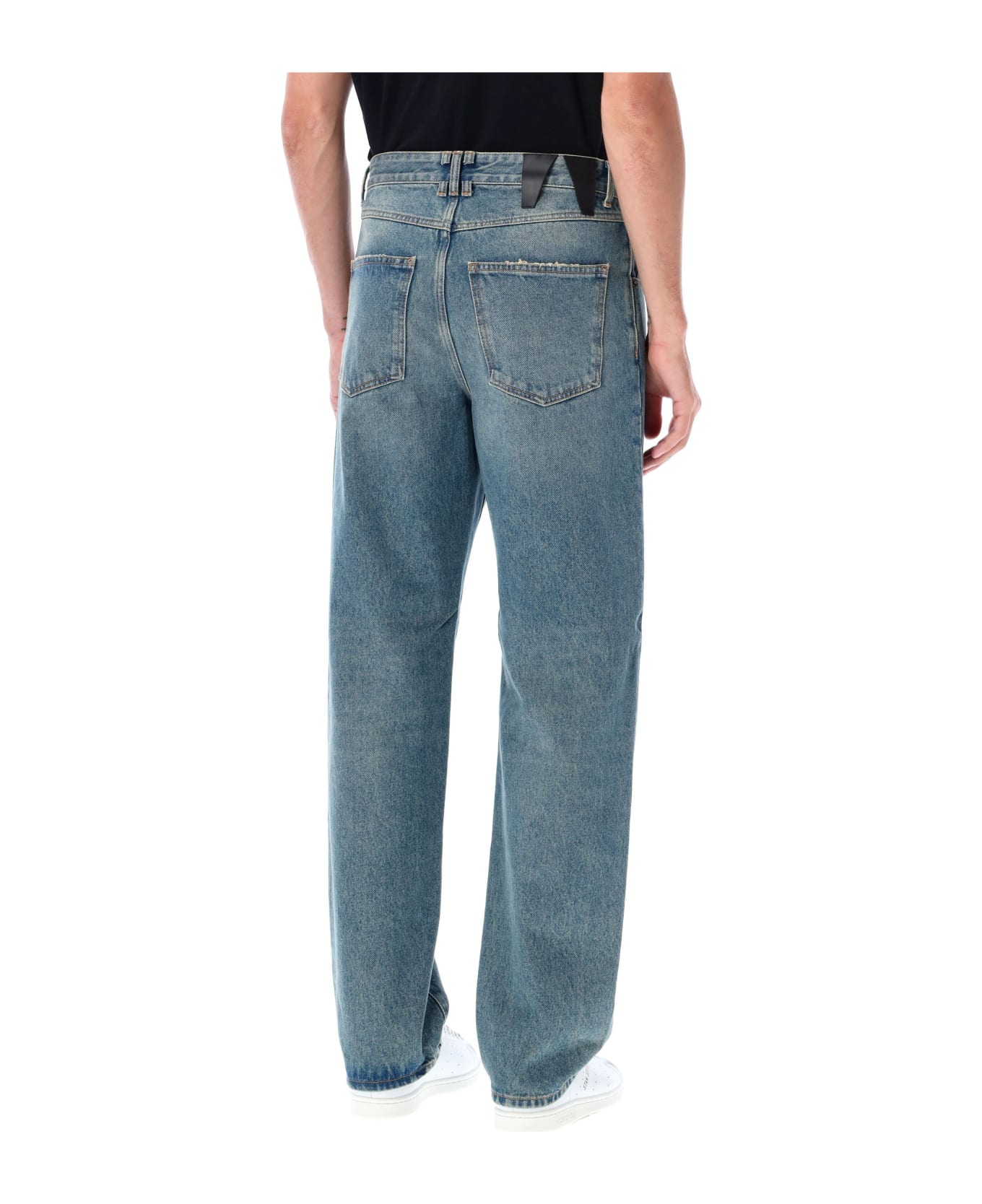 DARKPARK Mark Denim Jeans - BLUE WASHED