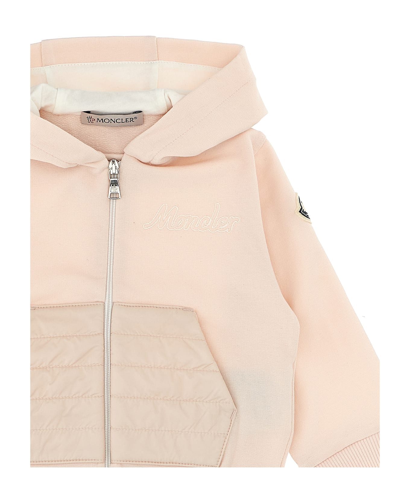 Moncler Complete Hoodie + Joggers - Pink