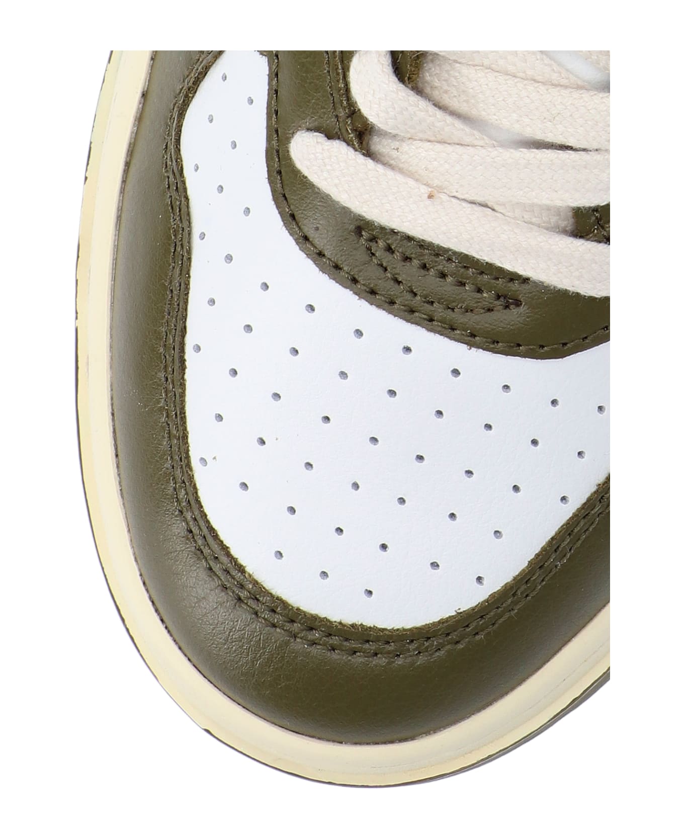 Autry Medalist Low Sneakers - Green スニーカー