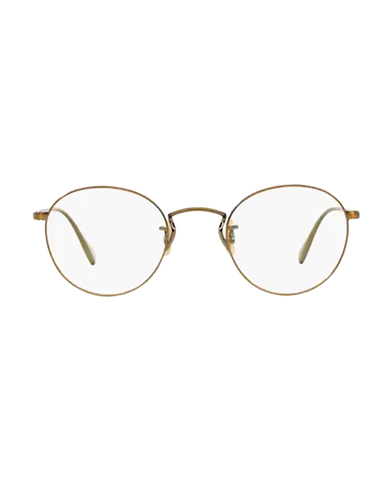 Oliver Peoples Ov1186 Antique Gold Glasses - Antique Gold