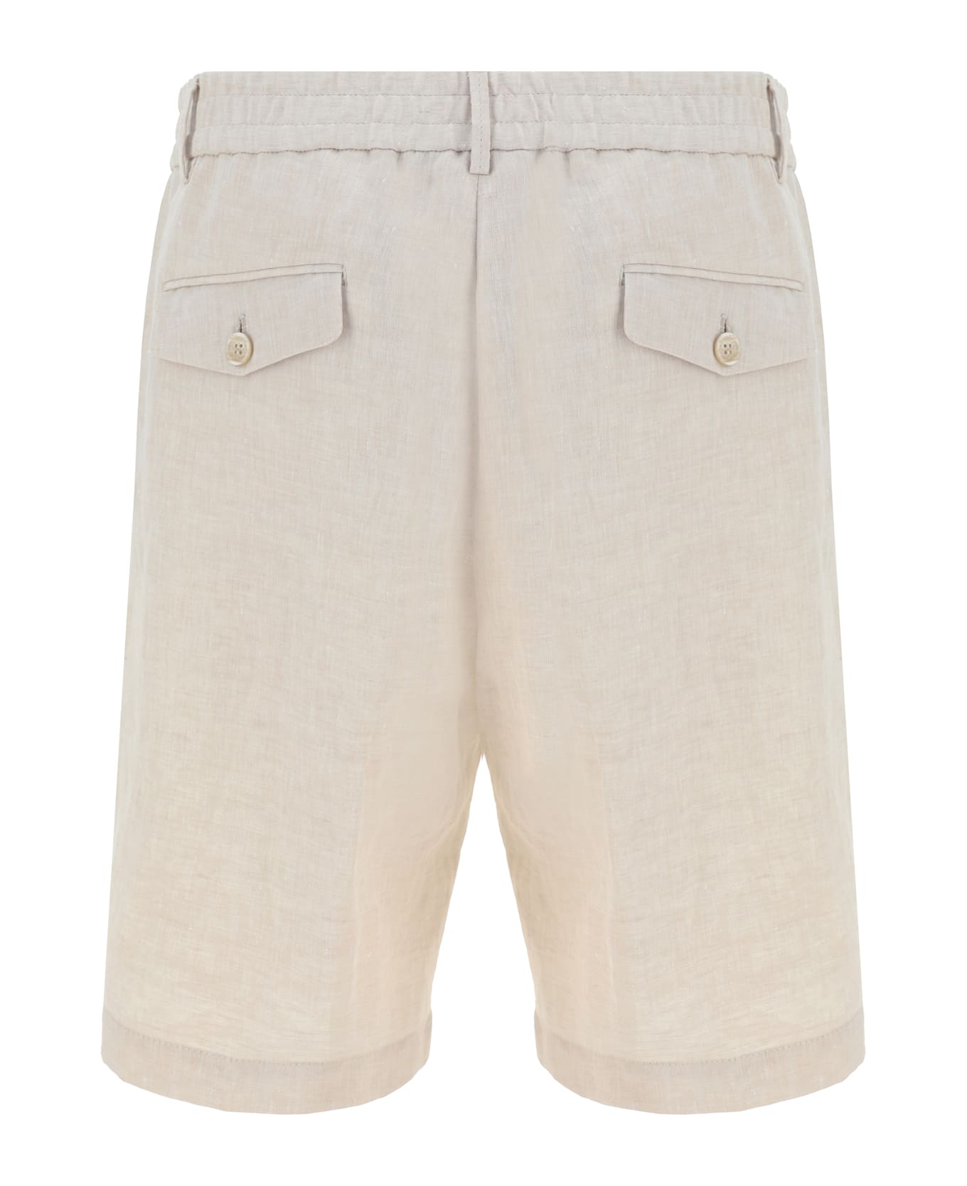 Brunello Cucinelli Linen Shorts