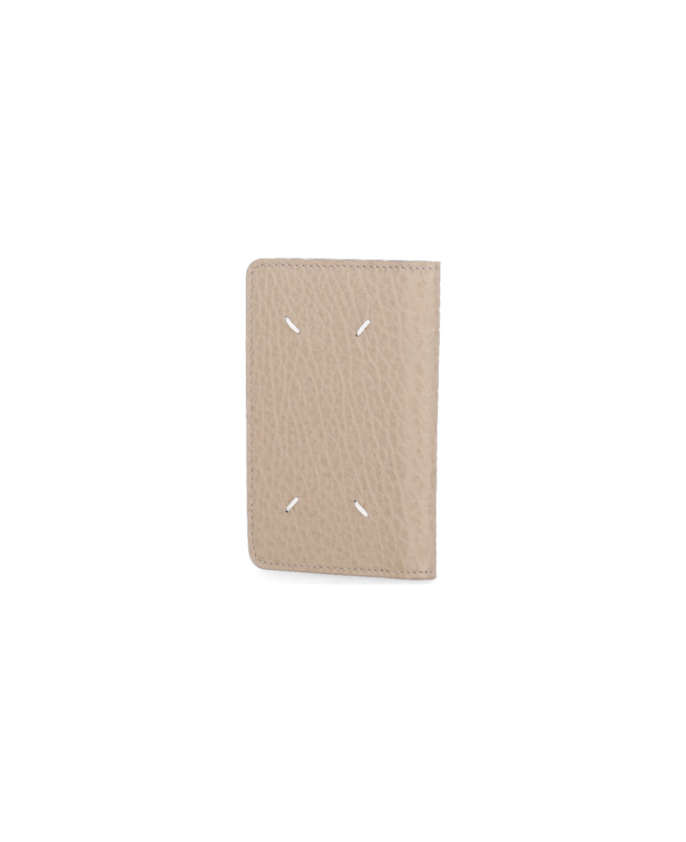 Maison Margiela Four Stitches Cards Holder - Beige 財布
