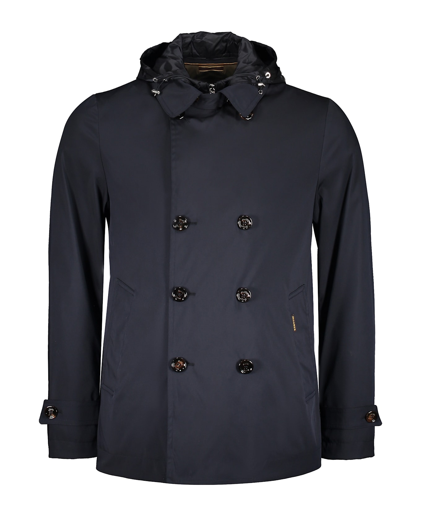 Moorer Techno Fabric Jacket - blue