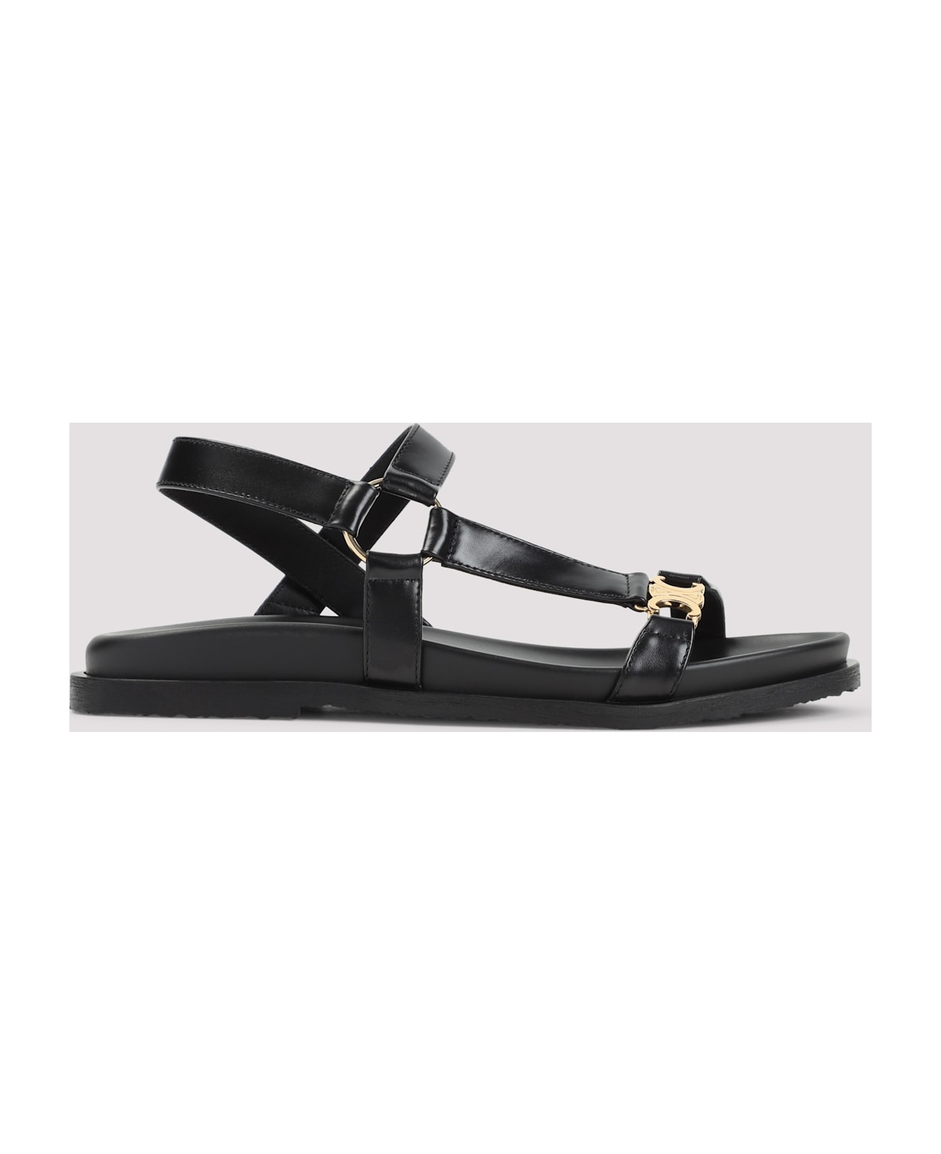 Celine Triomphe 15 Sandals - No Black