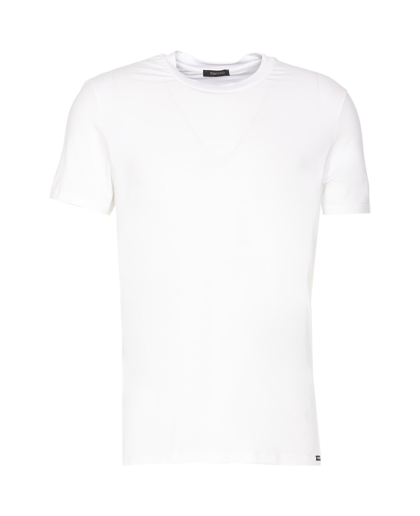 Tom Ford Crewneck Underwear T-shirt - WHITE
