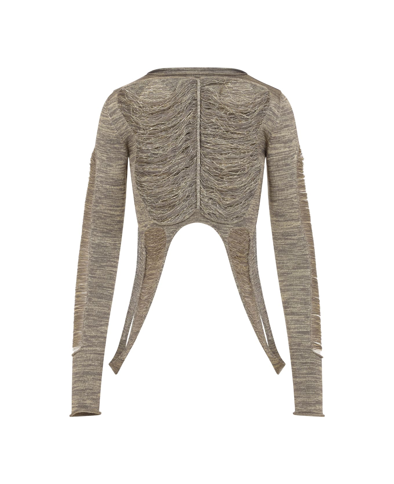 Rick Owens Tanja Ls Top - Gold