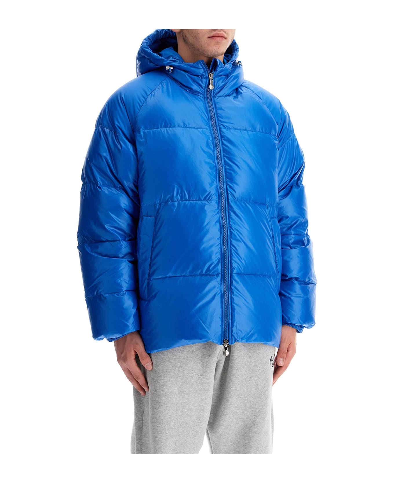 Pyrenex Sten 3 Shiny Down Jacket - ADRIATIC (Blue)