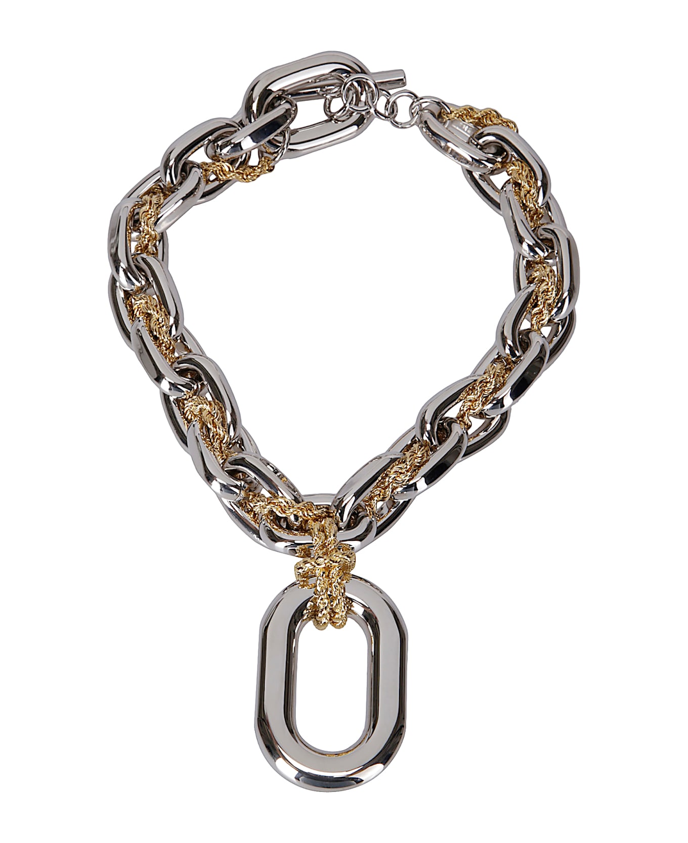 Paco Rabanne Collier - SILVER / GOLD