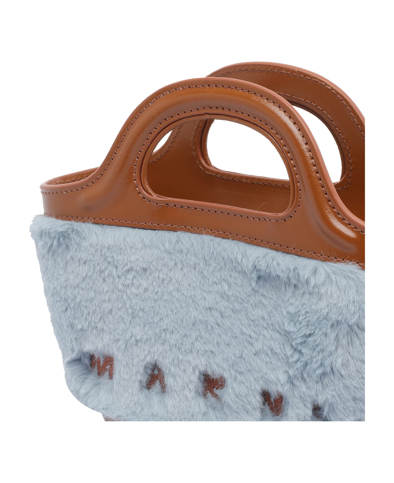 Marni Tropicalia Handbag - Blue