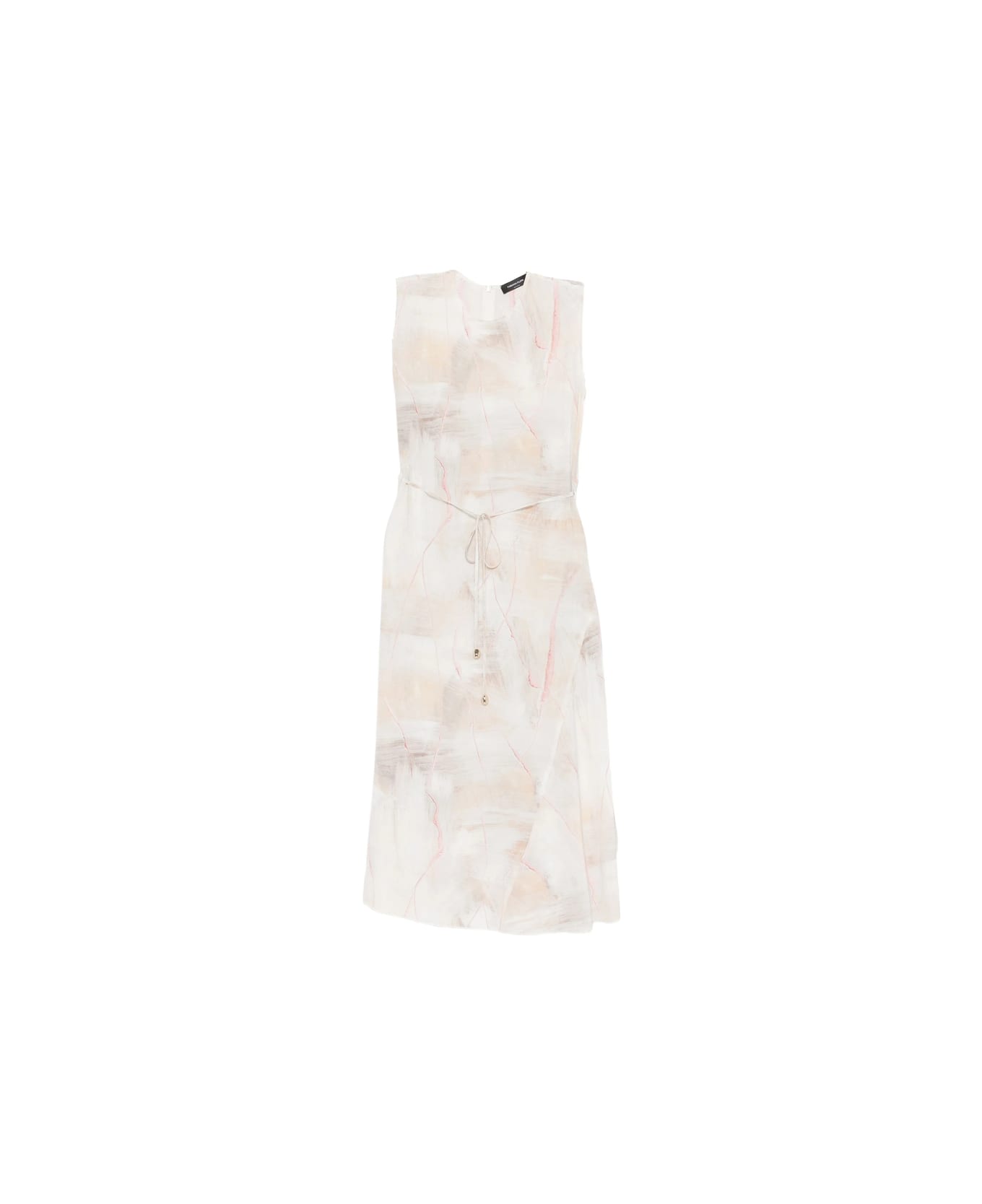 Fabiana Filippi Dress - NEUTRALS